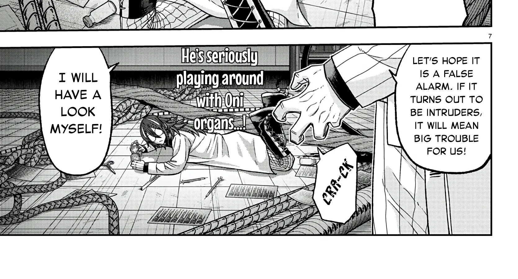 Tougen Anki Zinmanga X Chapter 97 Page 14