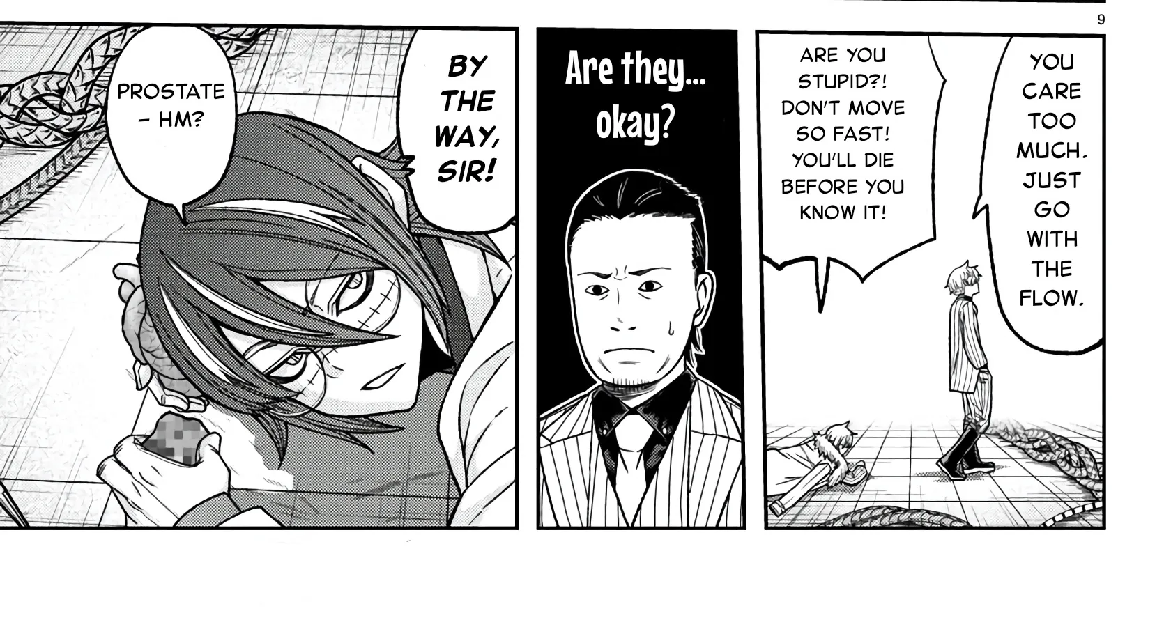 Tougen Anki Zinmanga X Chapter 97 Page 18