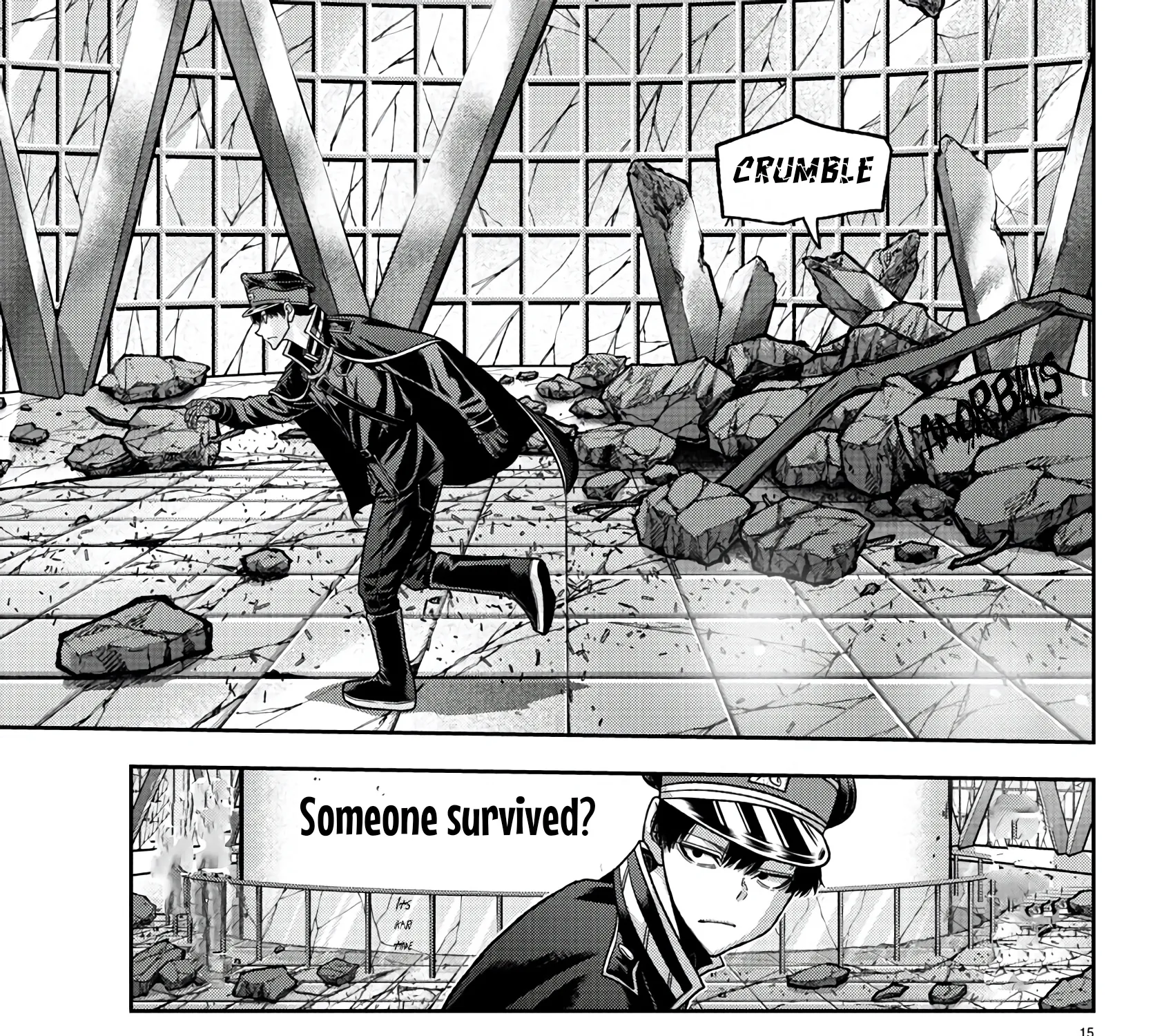 Tougen Anki Zinmanga X Chapter 97 Page 29