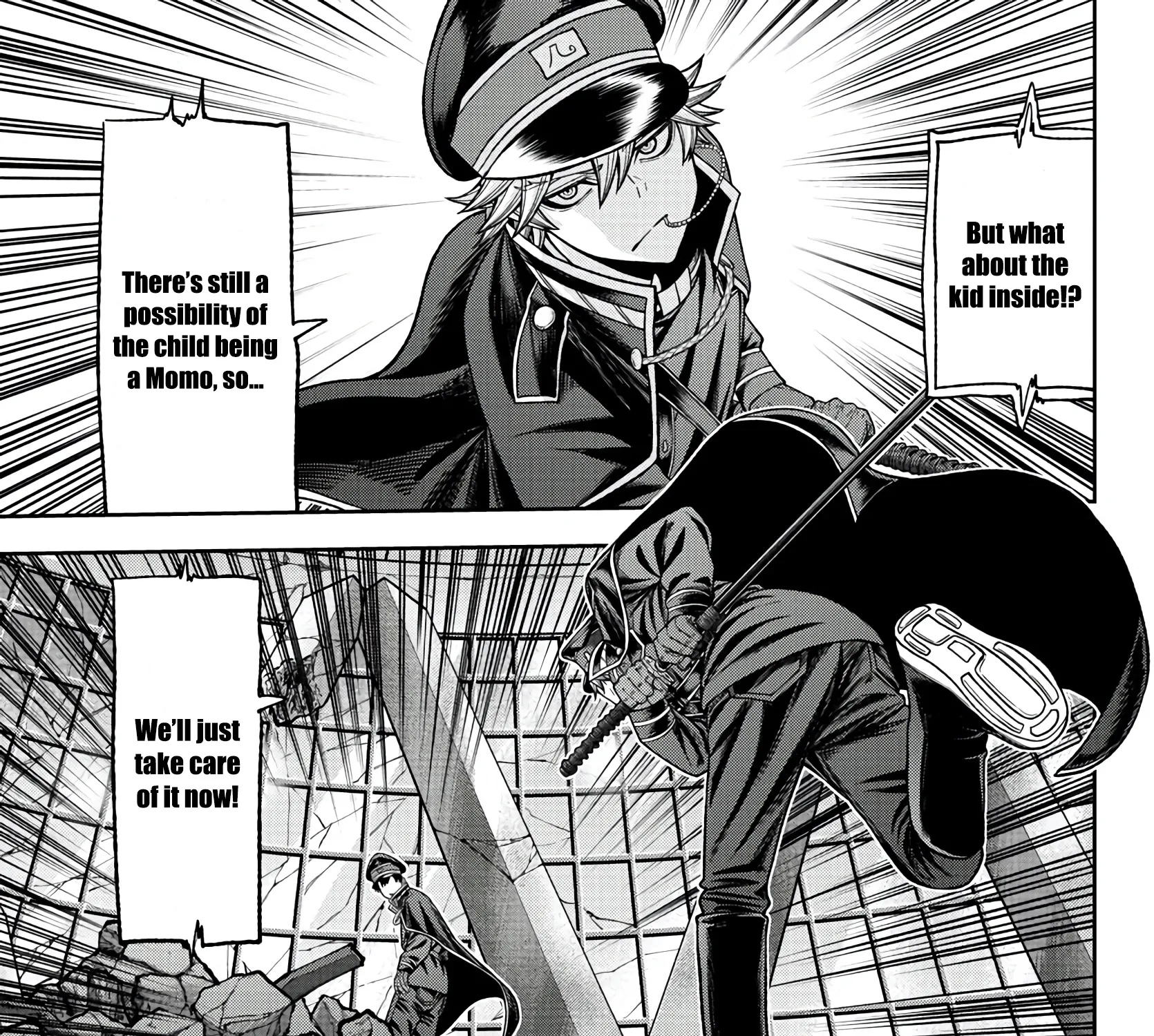 Tougen Anki Zinmanga X Chapter 97 Page 33