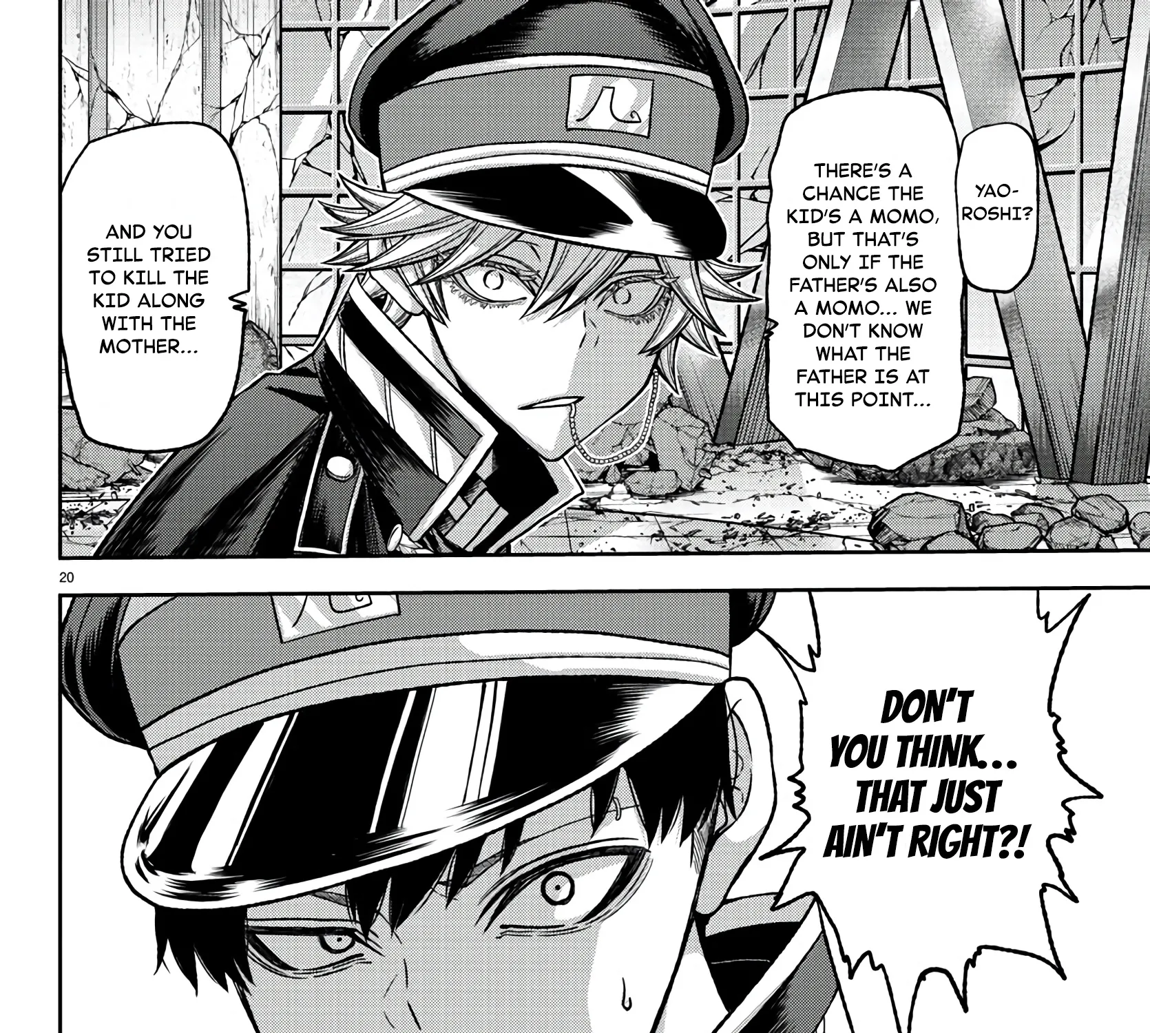 Tougen Anki Zinmanga X Chapter 97 Page 37
