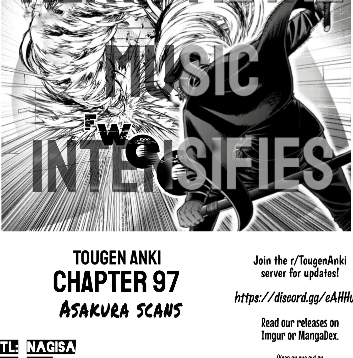 Tougen Anki Zinmanga X Chapter 97 Page 40