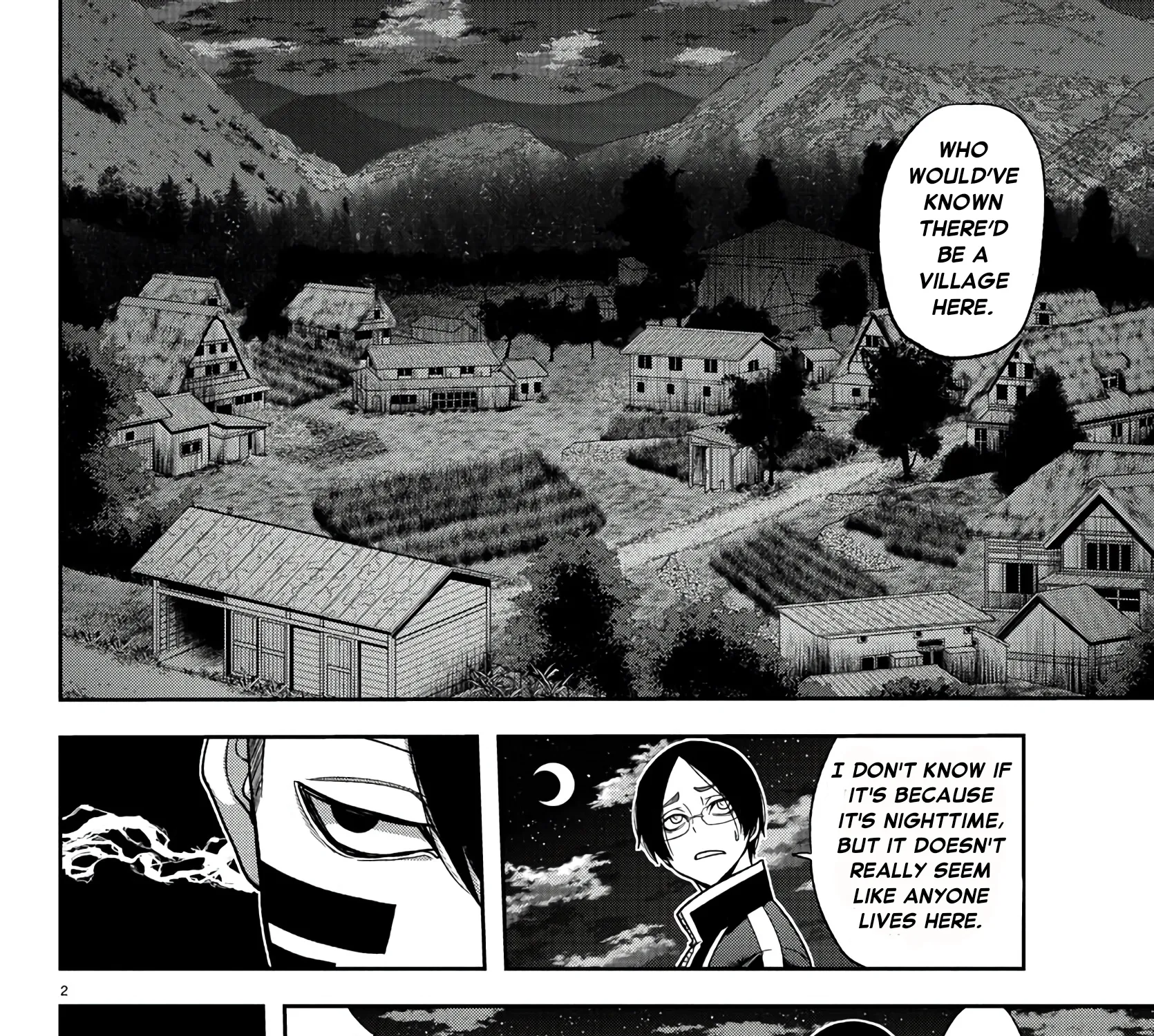 Tougen Anki Zinmanga X Chapter 95 Page 3
