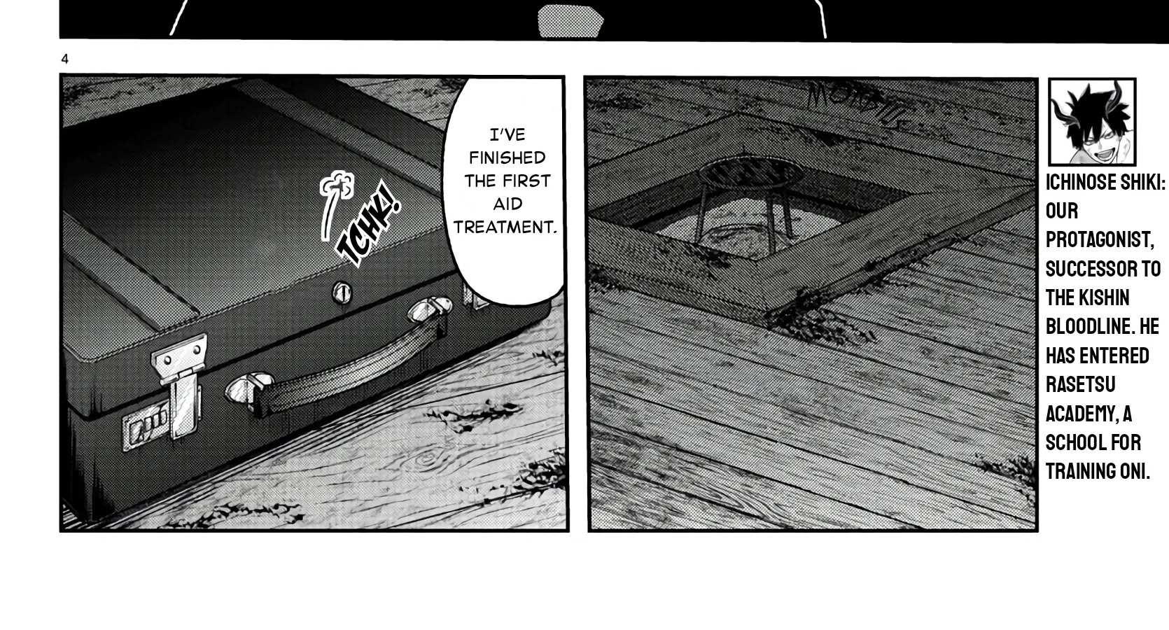 Tougen Anki Zinmanga X Chapter 95 Page 8