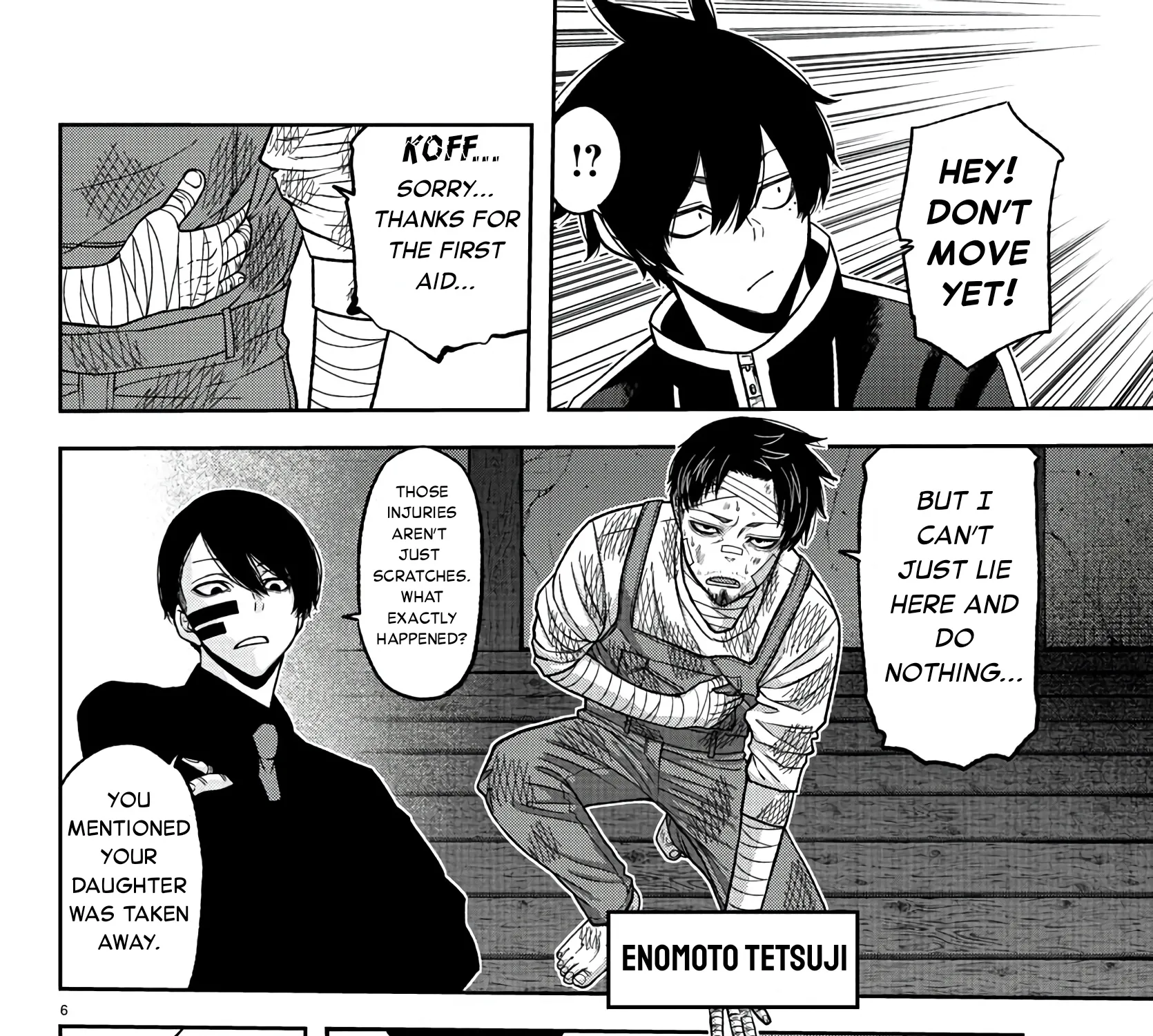 Tougen Anki Zinmanga X Chapter 95 Page 11