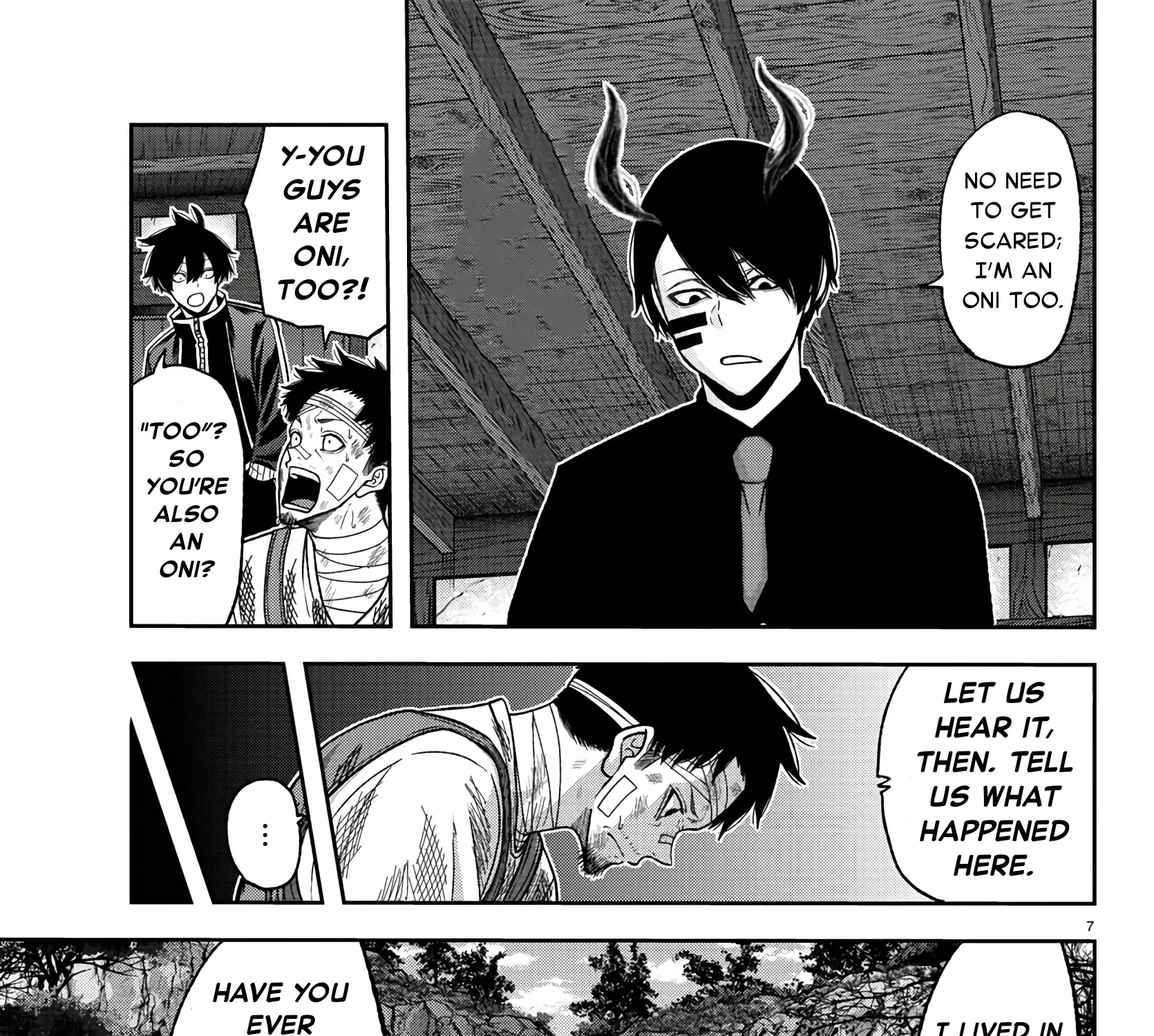 Tougen Anki Zinmanga X Chapter 95 Page 13
