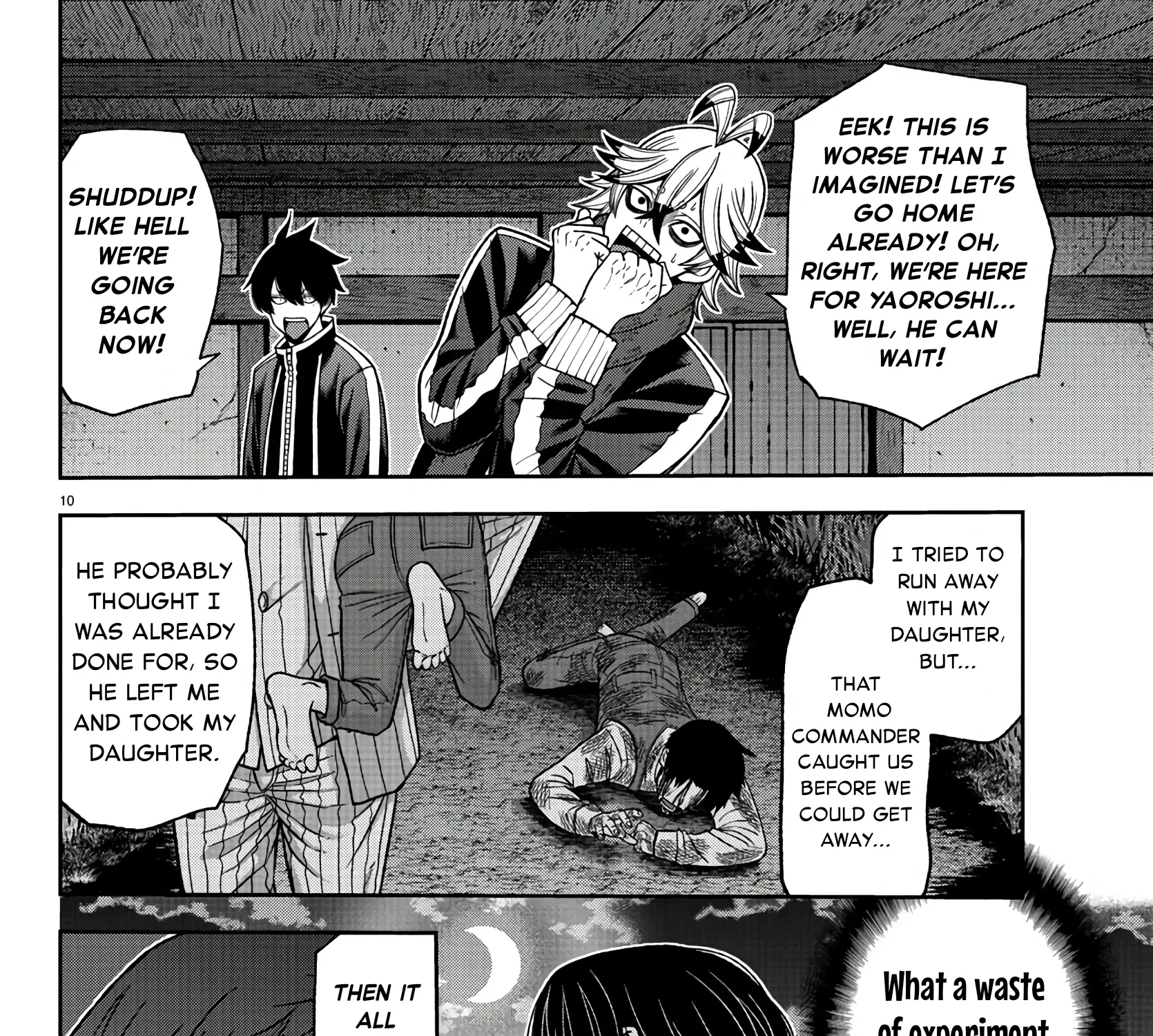 Tougen Anki Zinmanga X Chapter 95 Page 19