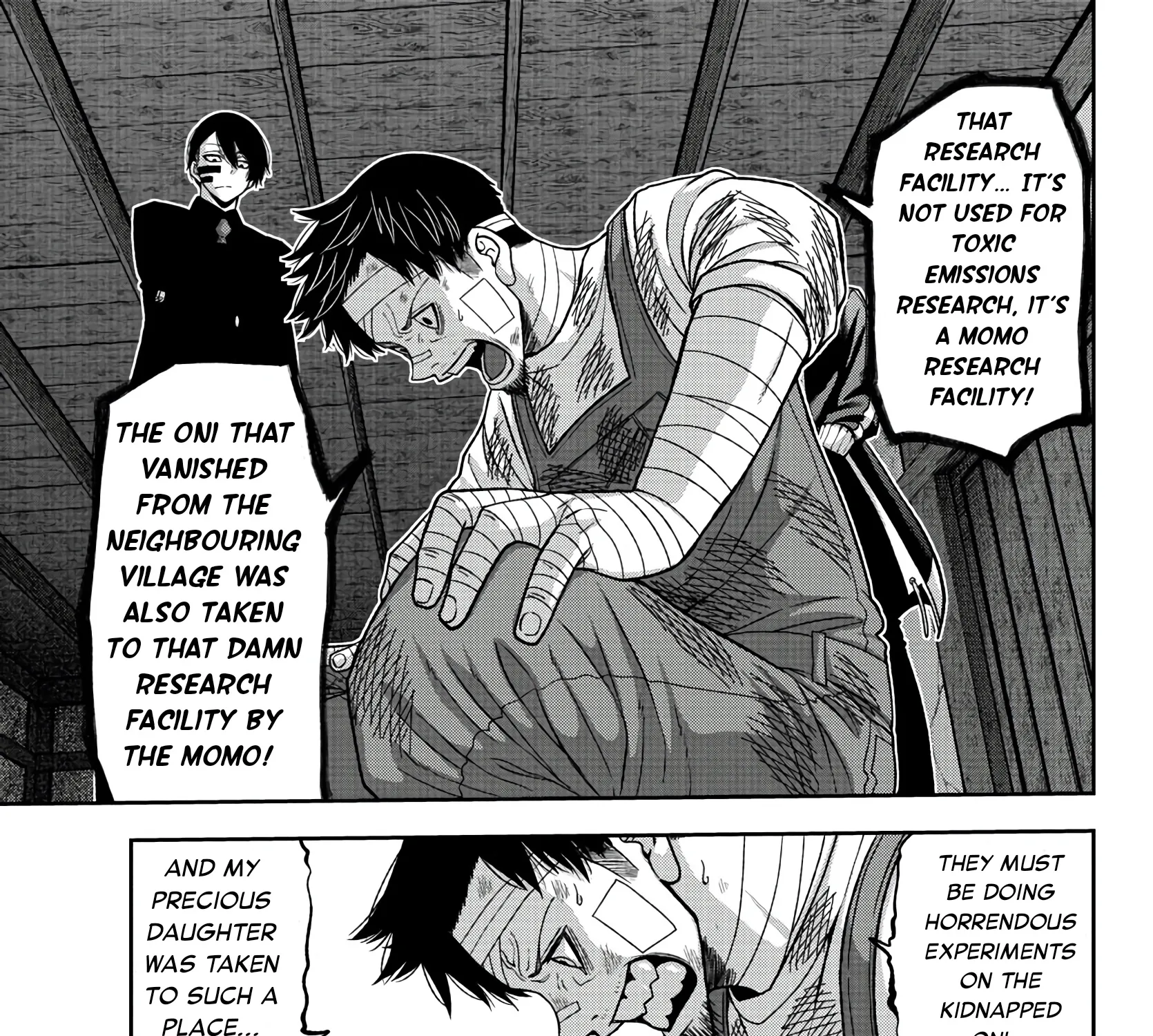 Tougen Anki Zinmanga X Chapter 95 Page 21