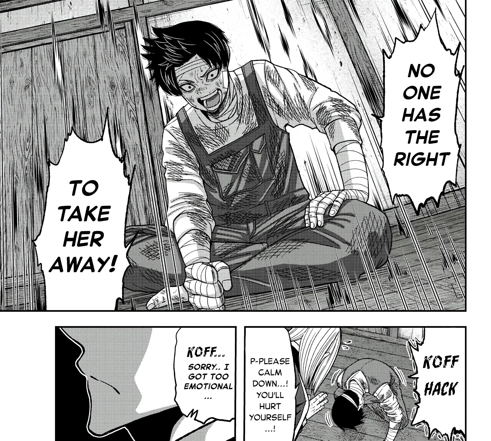 Tougen Anki Zinmanga X Chapter 95 Page 29