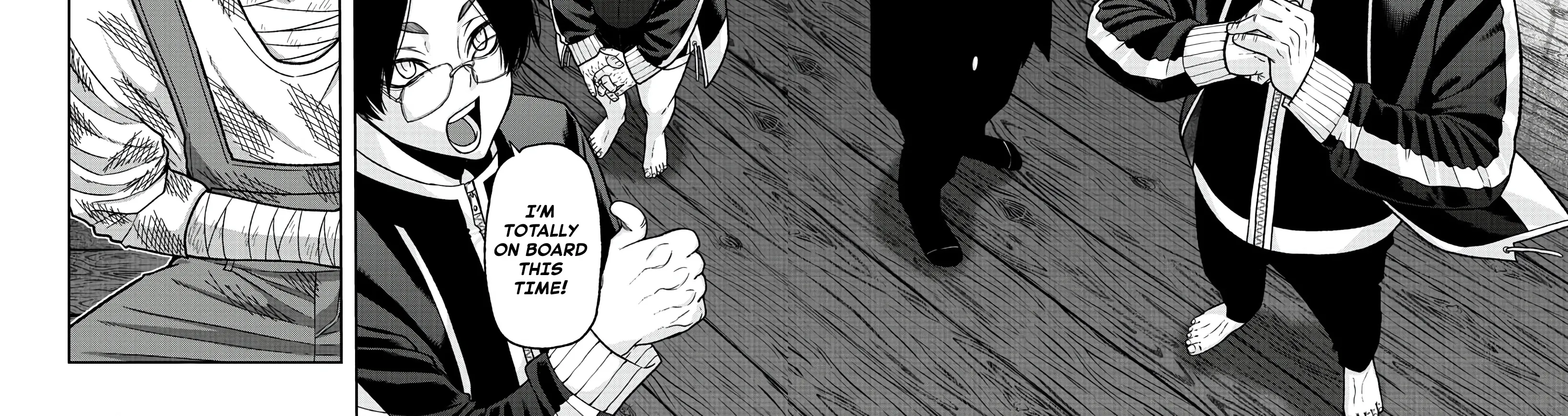 Tougen Anki Zinmanga X Chapter 95 Page 32