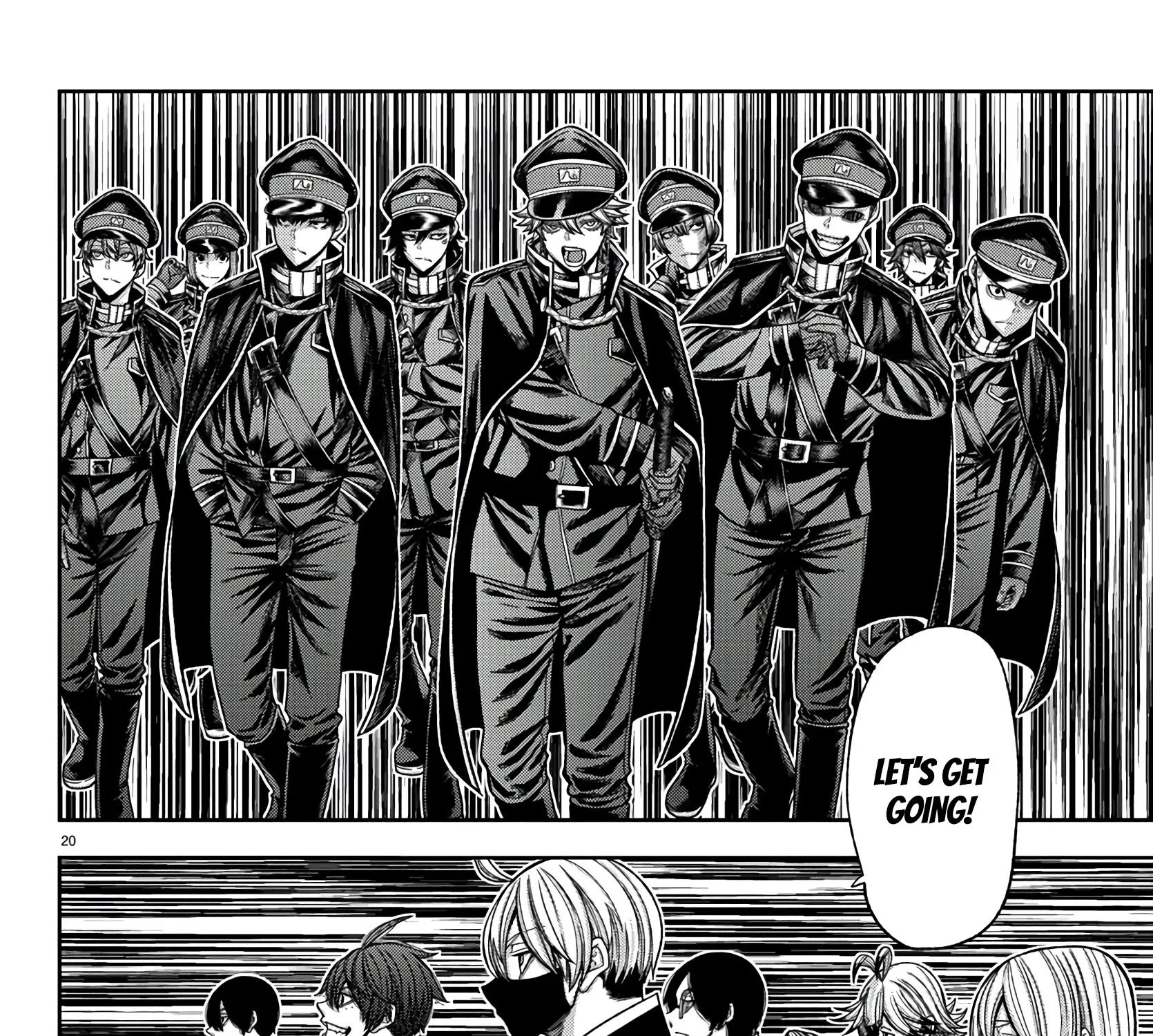 Tougen Anki Zinmanga X Chapter 95 Page 37