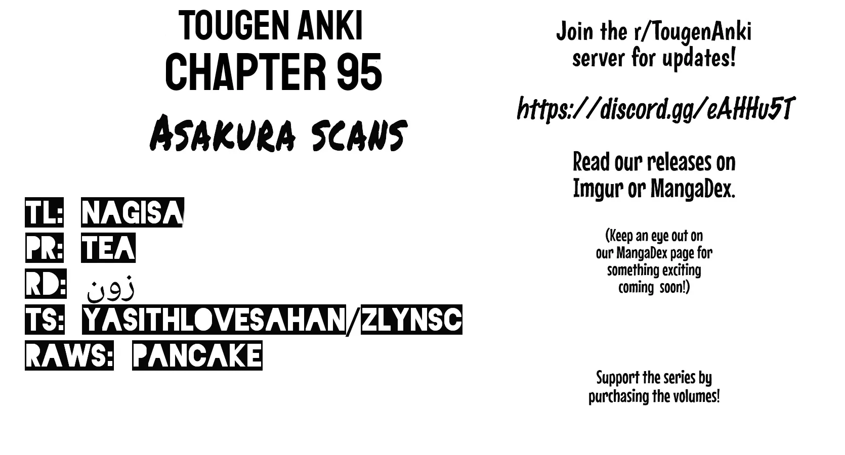 Tougen Anki Zinmanga X Chapter 95 Page 42