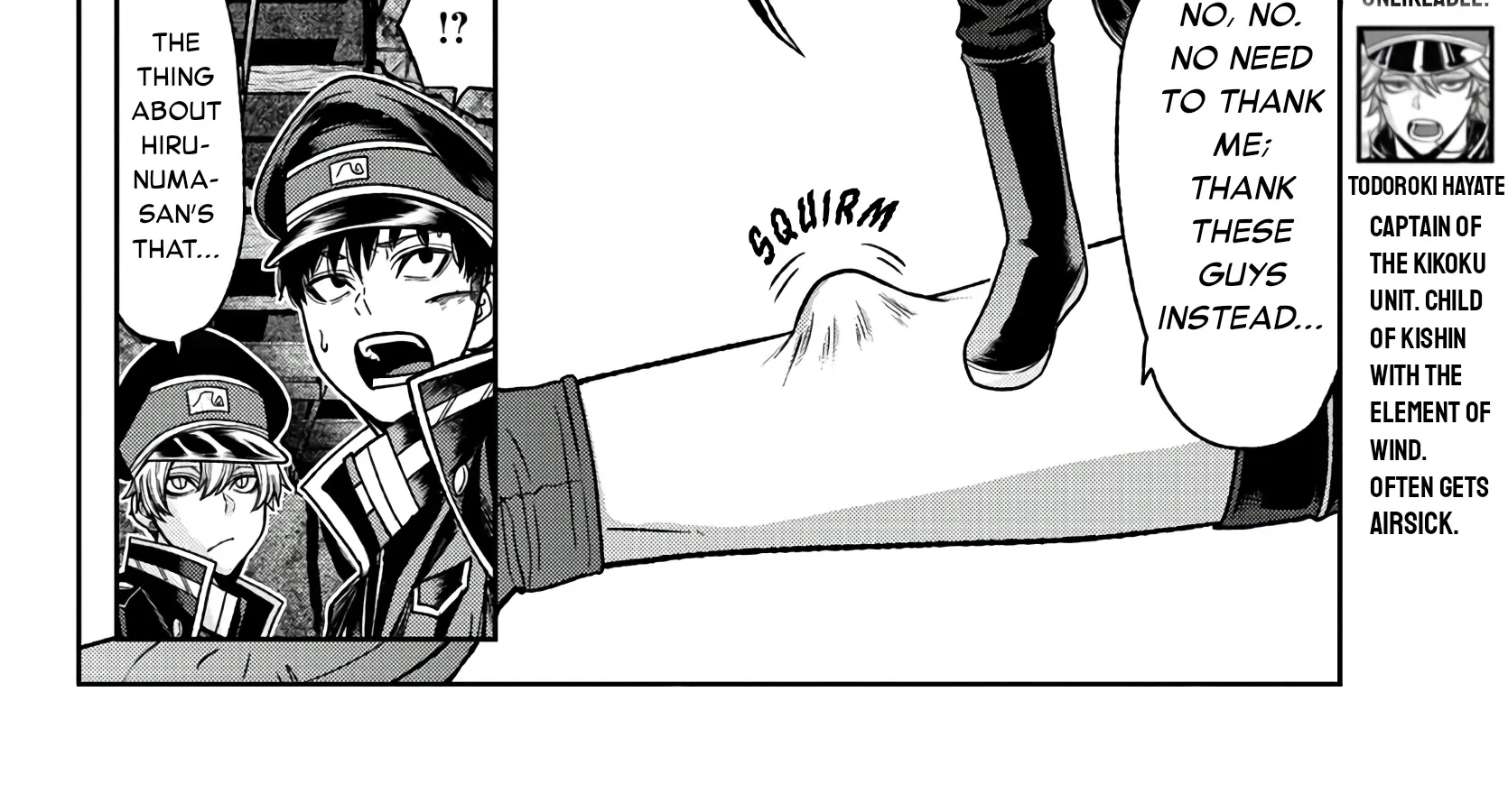 Tougen Anki Zinmanga X Chapter 94 Page 4