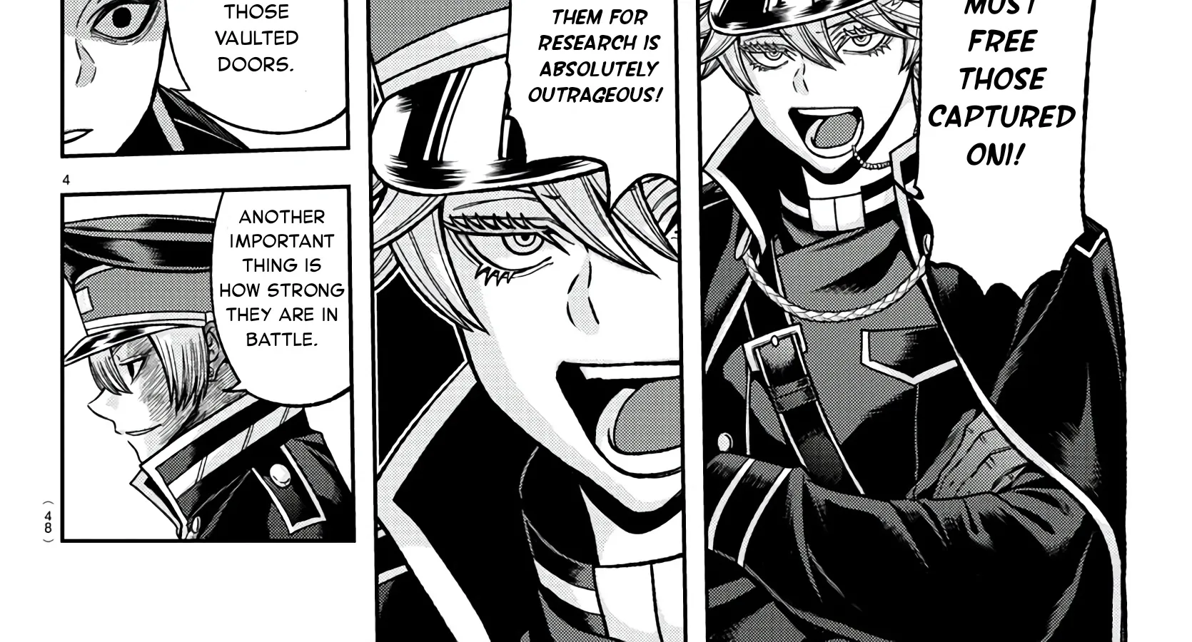 Tougen Anki Zinmanga X Chapter 94 Page 6