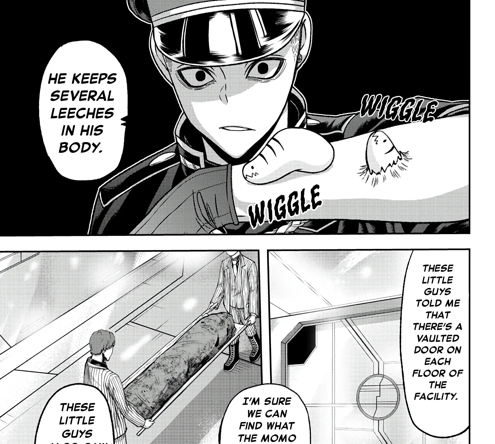 Tougen Anki Zinmanga X Chapter 94 Page 7