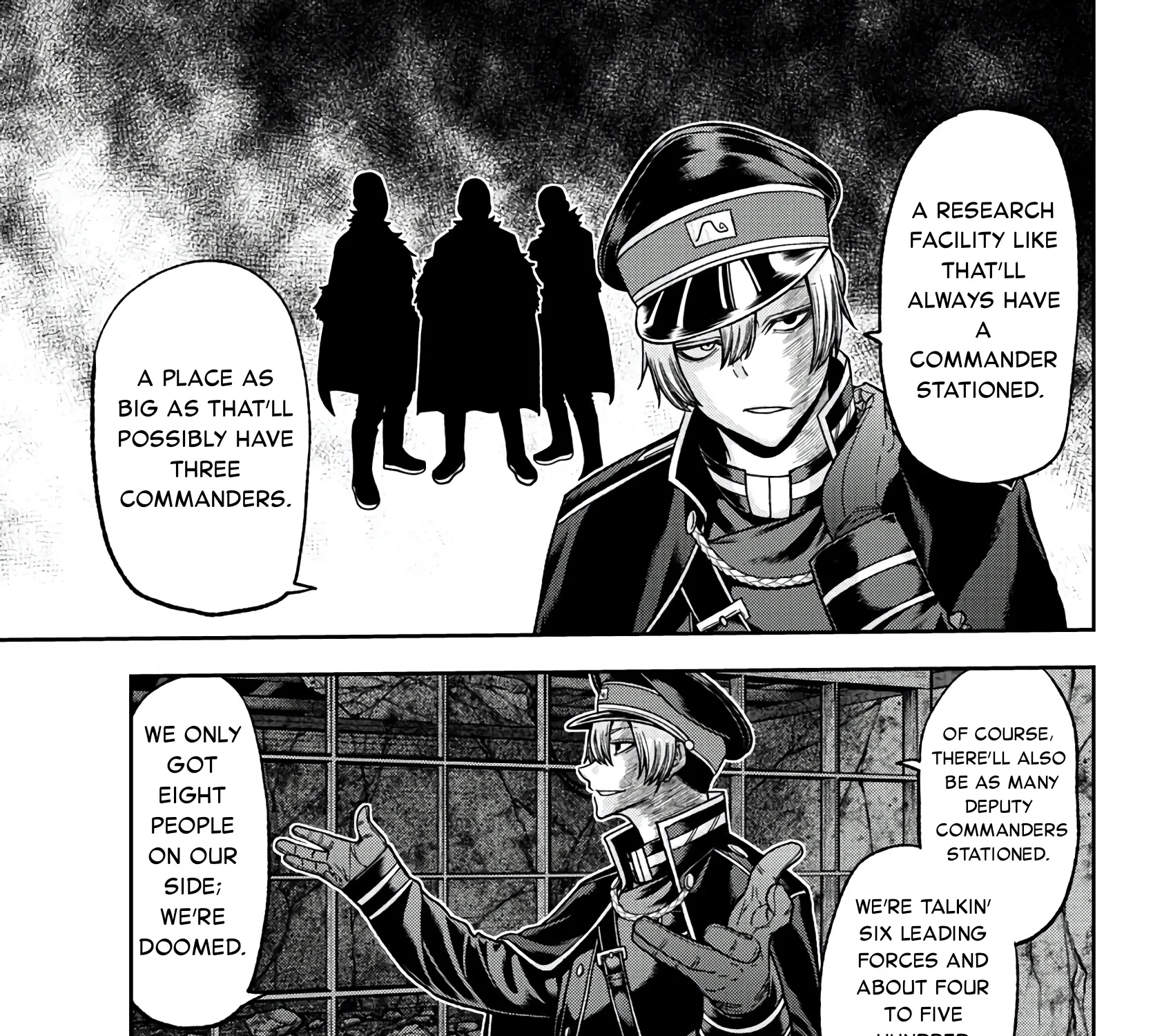Tougen Anki Zinmanga X Chapter 94 Page 9