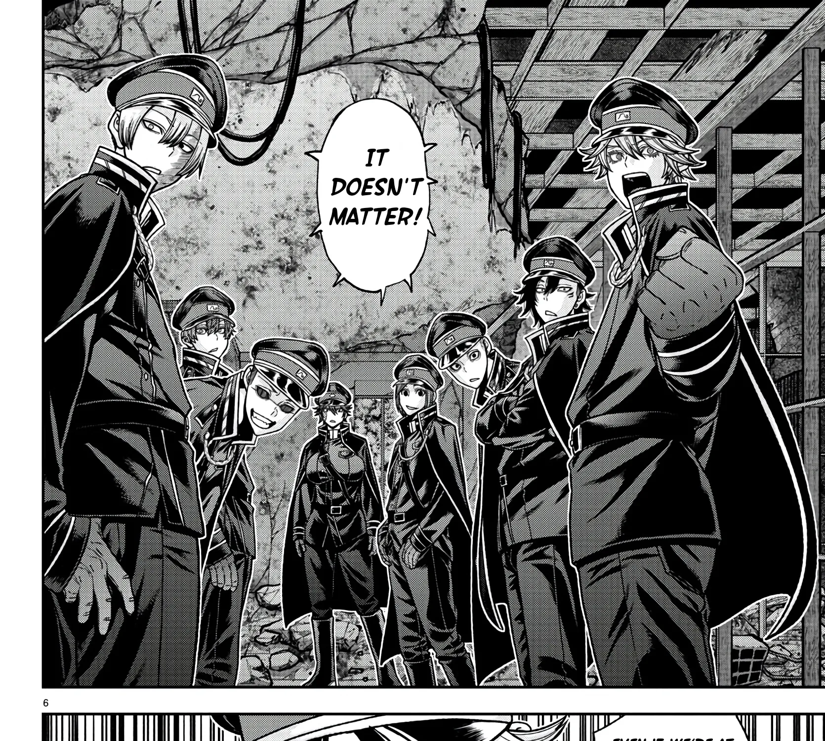 Tougen Anki Zinmanga X Chapter 94 Page 11