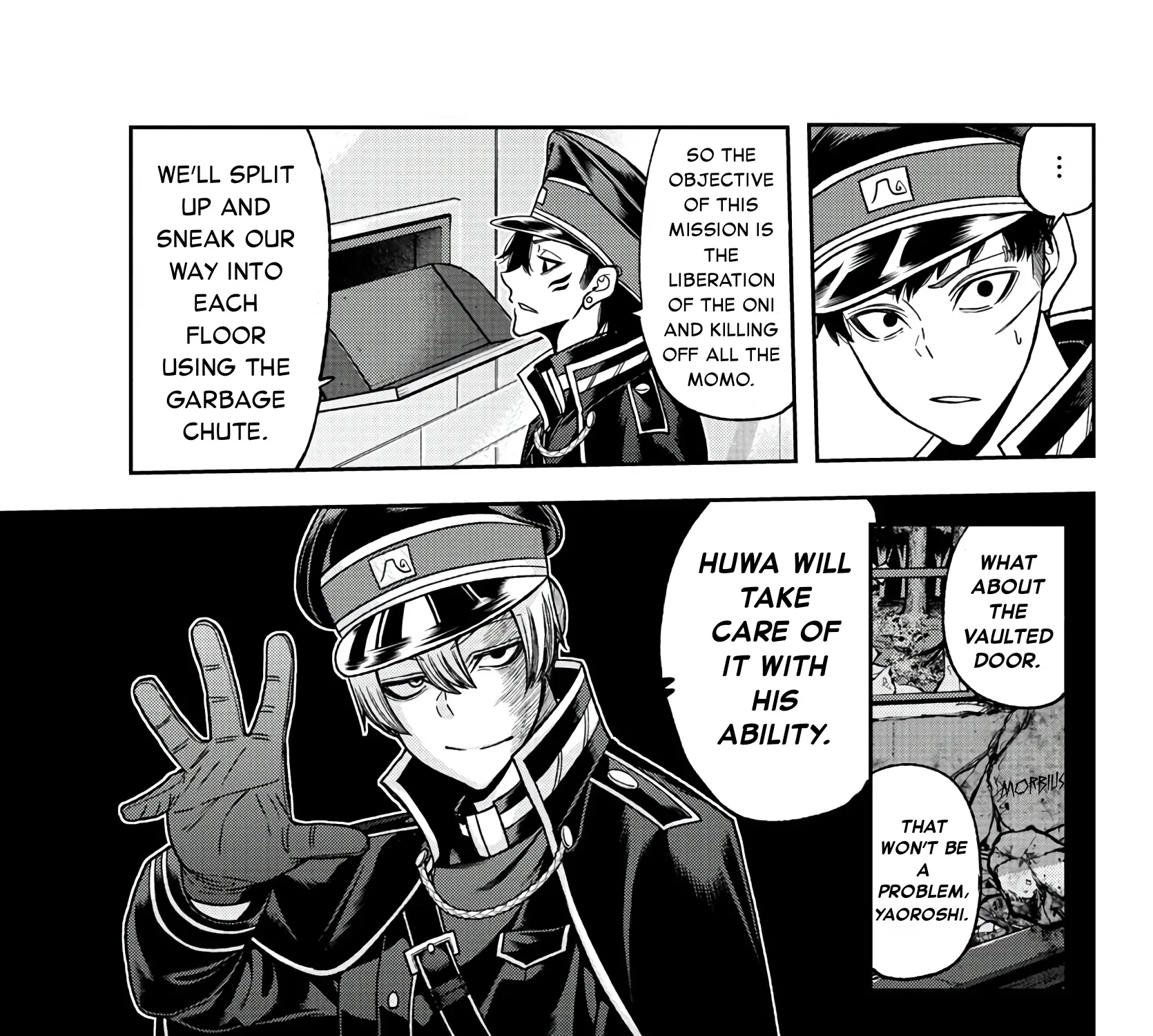 Tougen Anki Zinmanga X Chapter 94 Page 13