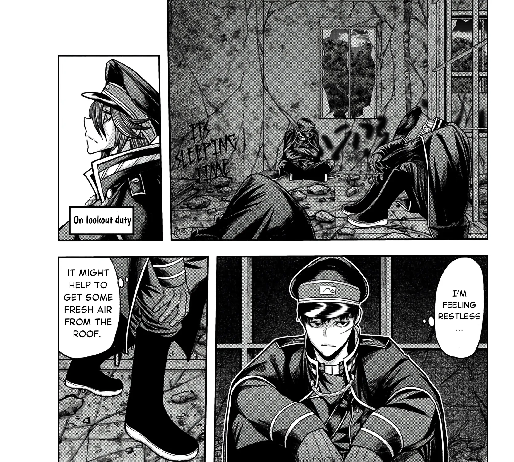 Tougen Anki Zinmanga X Chapter 94 Page 17