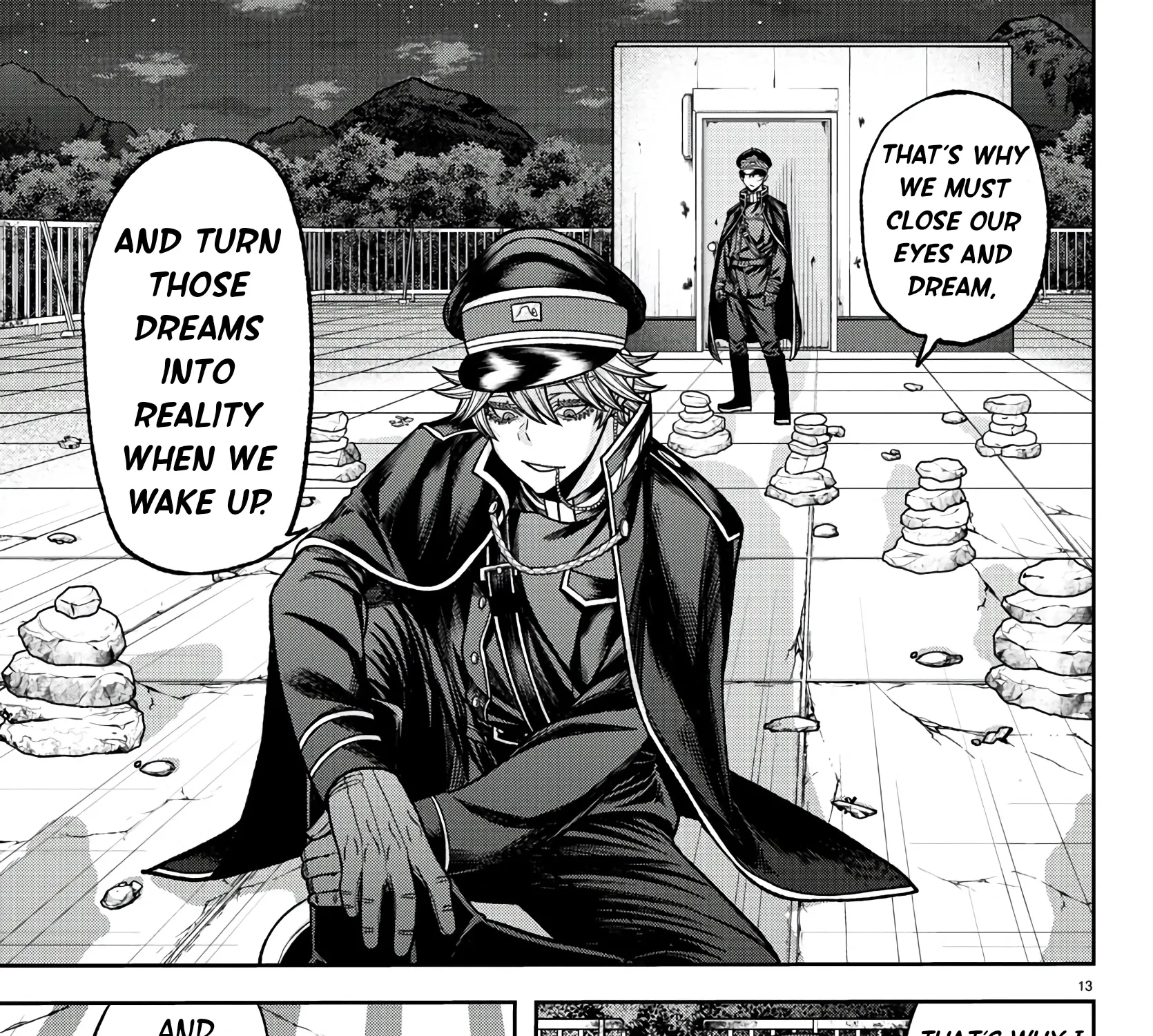 Tougen Anki Zinmanga X Chapter 94 Page 23