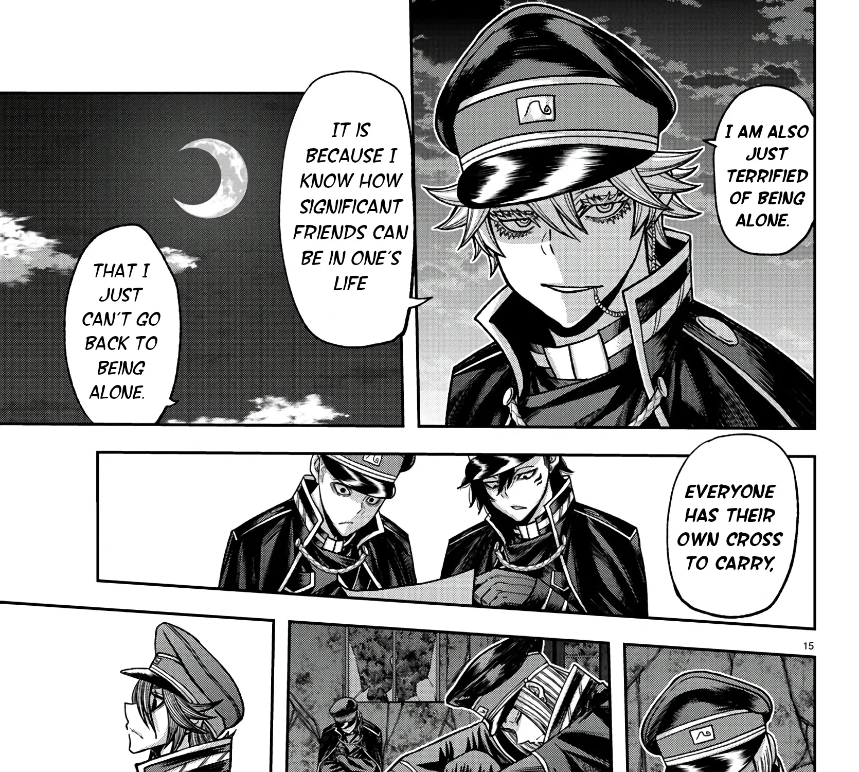 Tougen Anki Zinmanga X Chapter 94 Page 27
