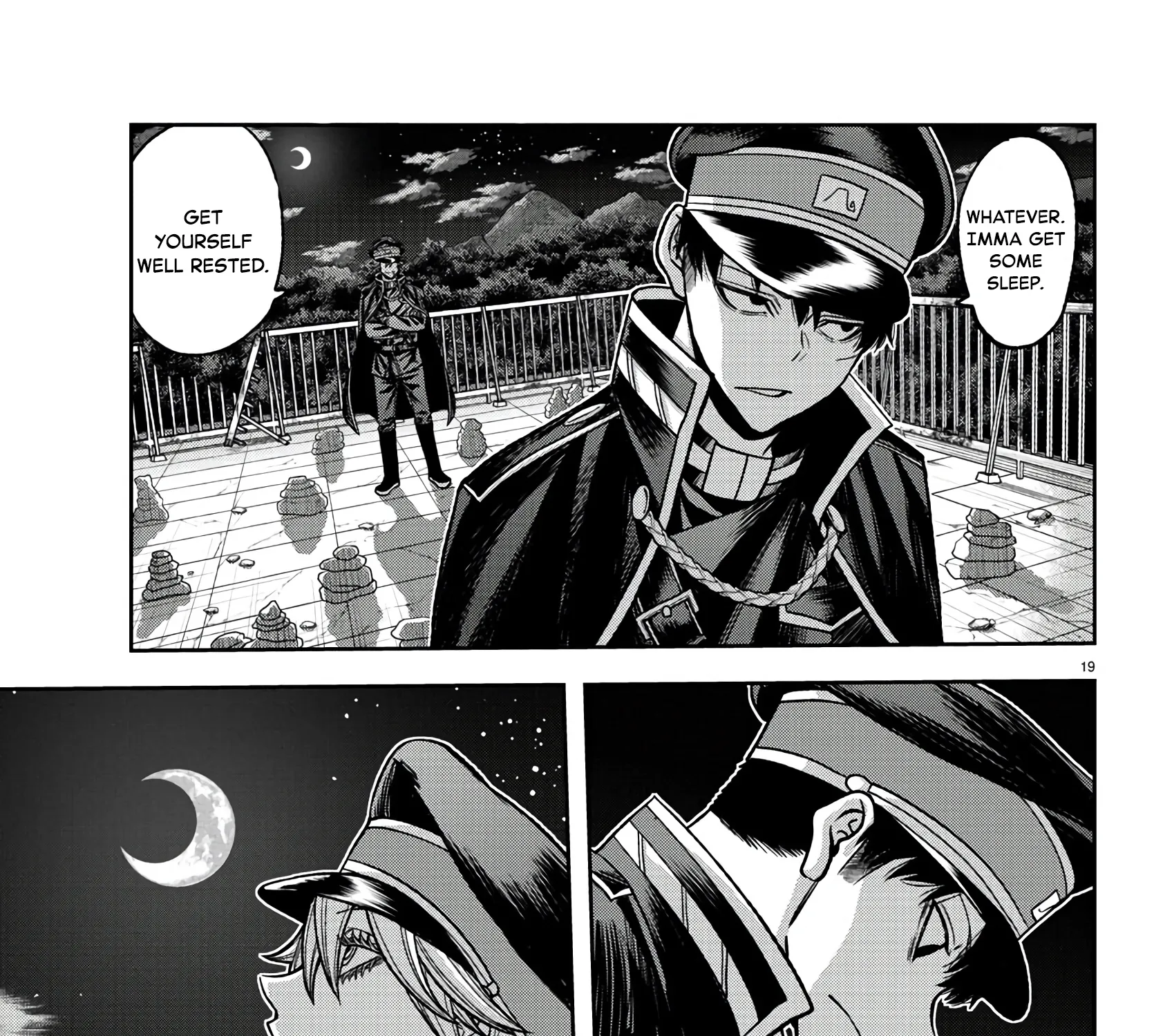 Tougen Anki Zinmanga X Chapter 94 Page 35