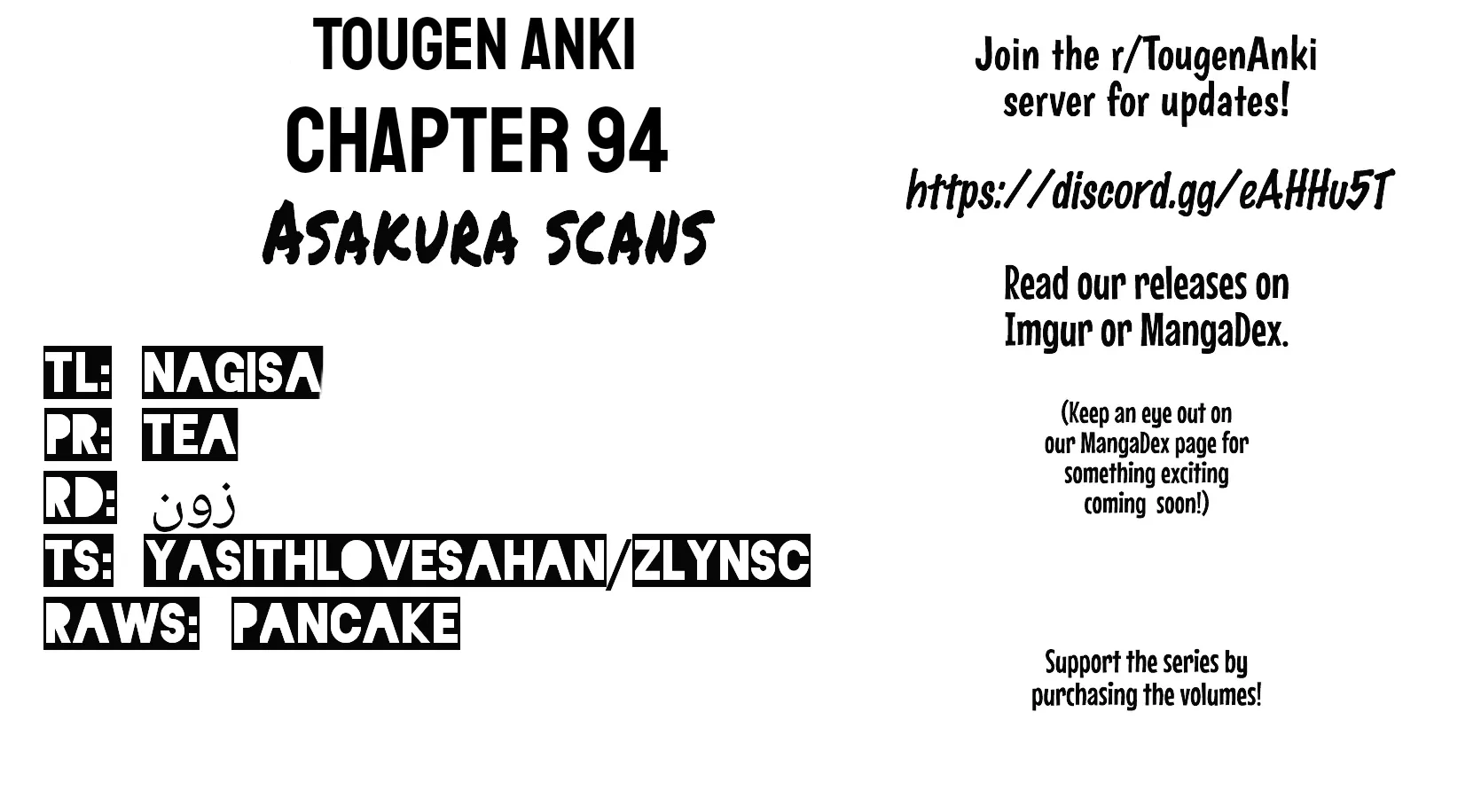 Tougen Anki Zinmanga X Chapter 94 Page 40