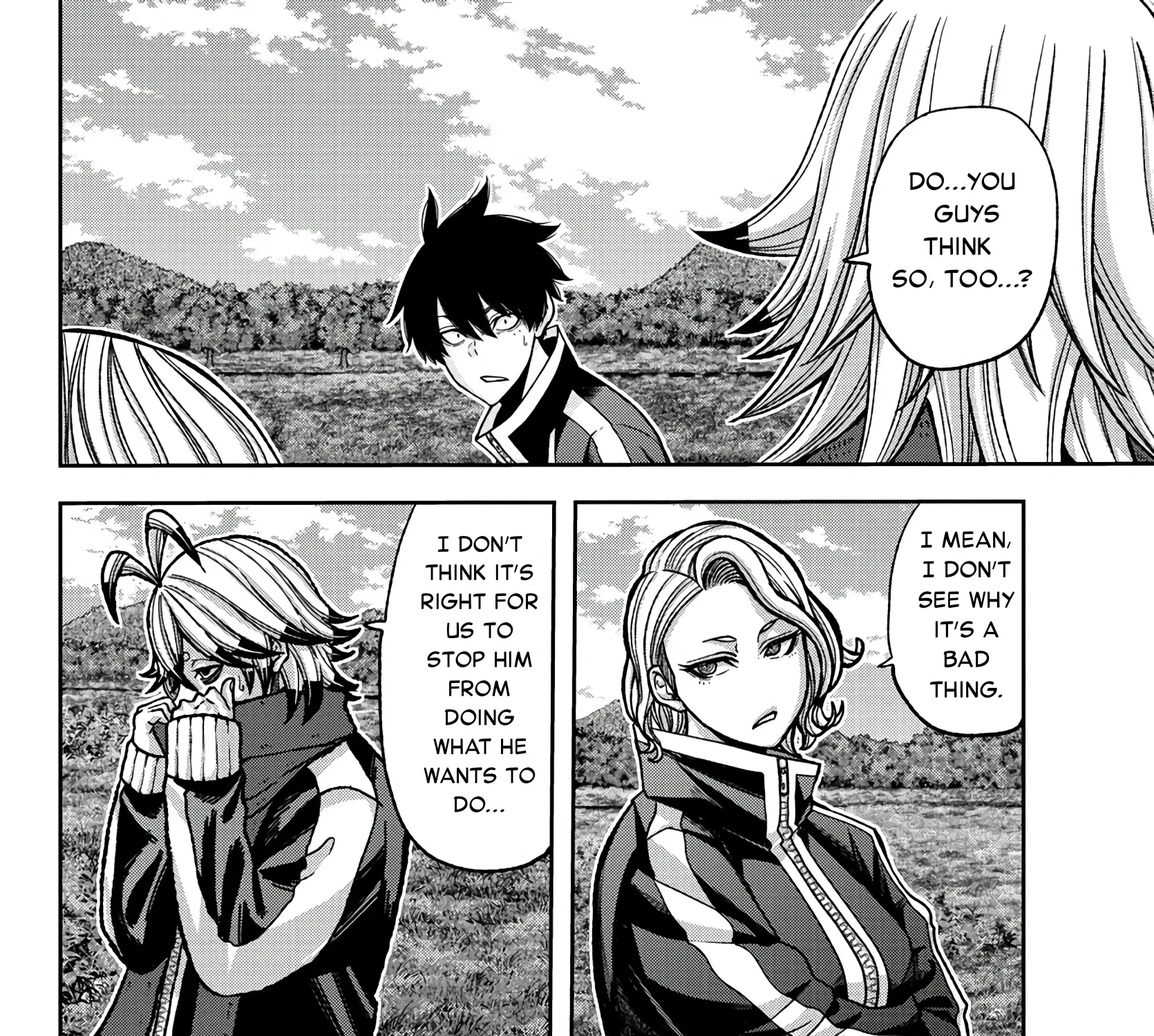 Tougen Anki Zinmanga X Chapter 92 Page 7