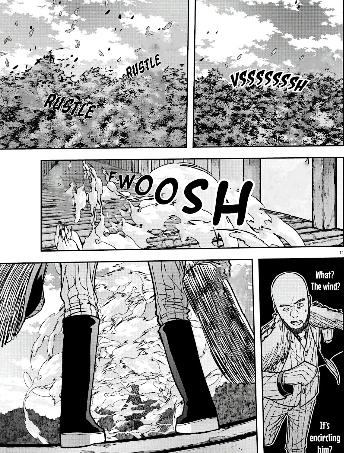 Tougen Anki Zinmanga X Chapter 90 Page 19