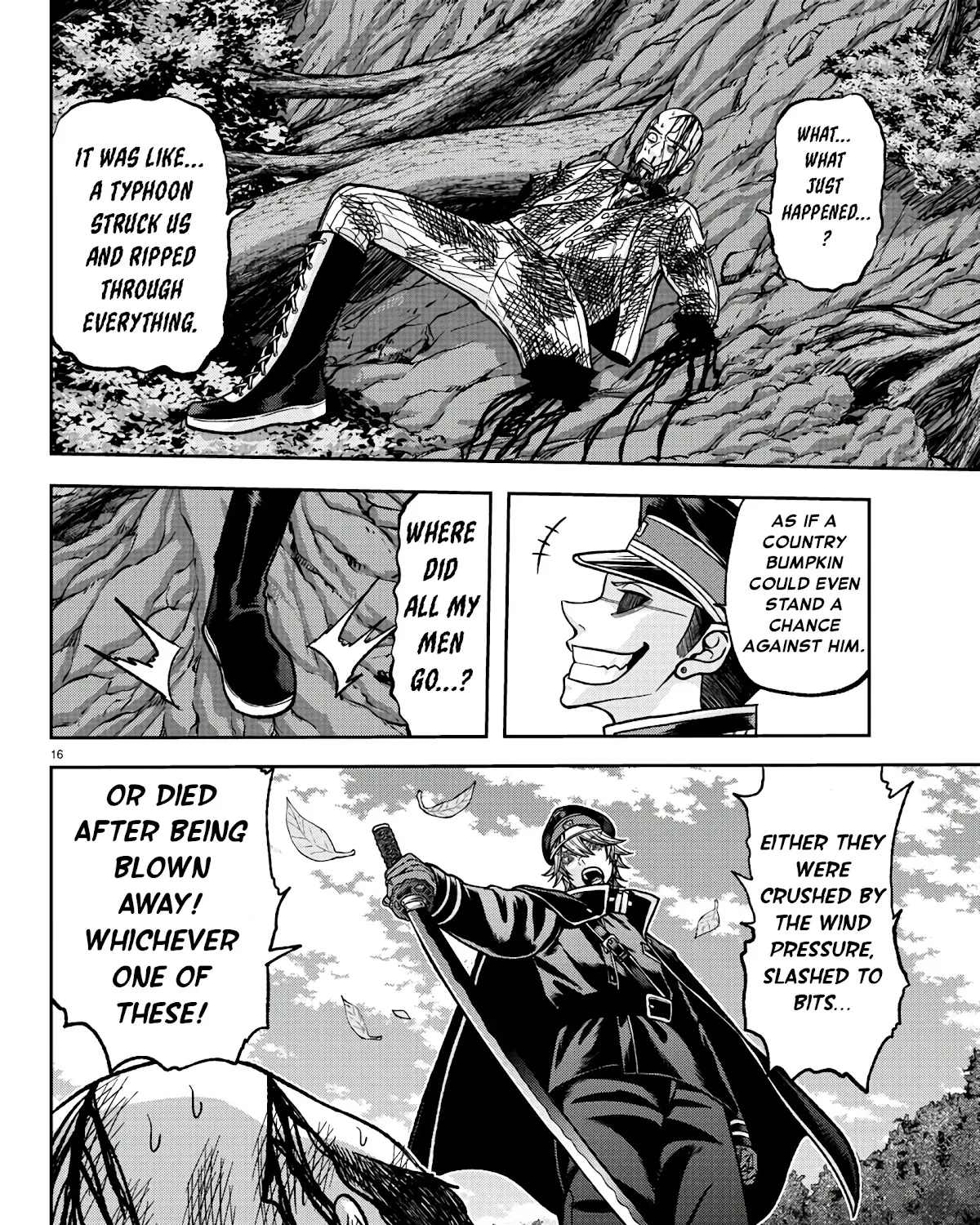Tougen Anki Zinmanga X Chapter 90 Page 24