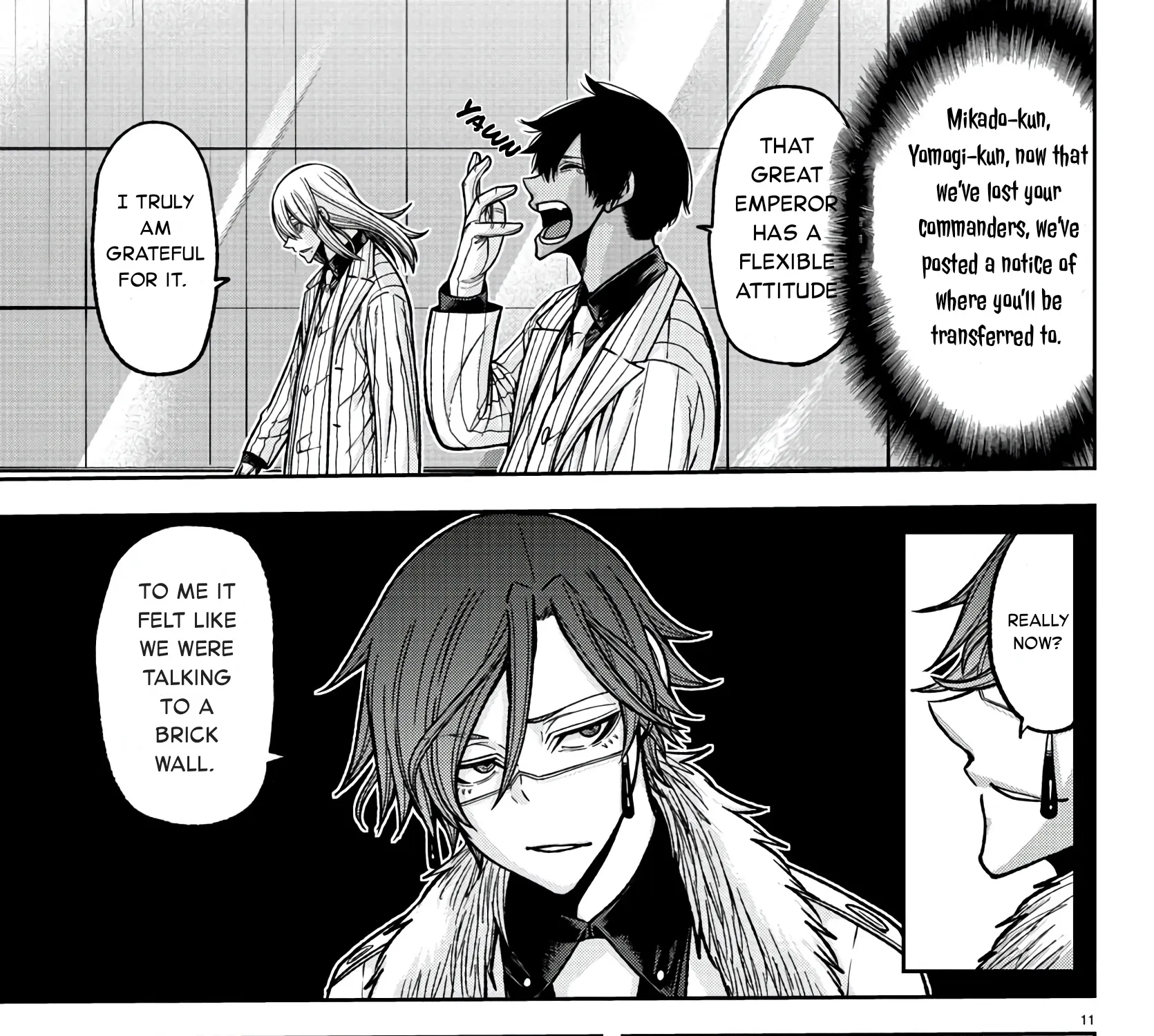 Tougen Anki Zinmanga X Chapter 89 Page 21