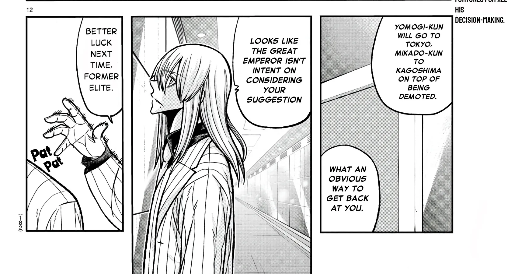 Tougen Anki Zinmanga X Chapter 89 Page 24