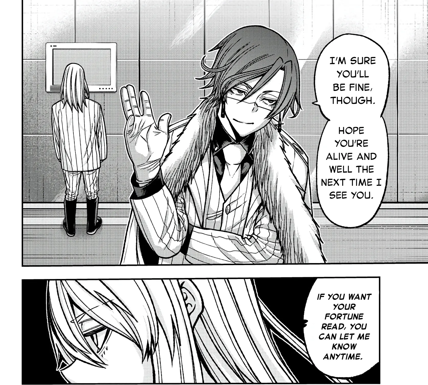 Tougen Anki Zinmanga X Chapter 89 Page 27
