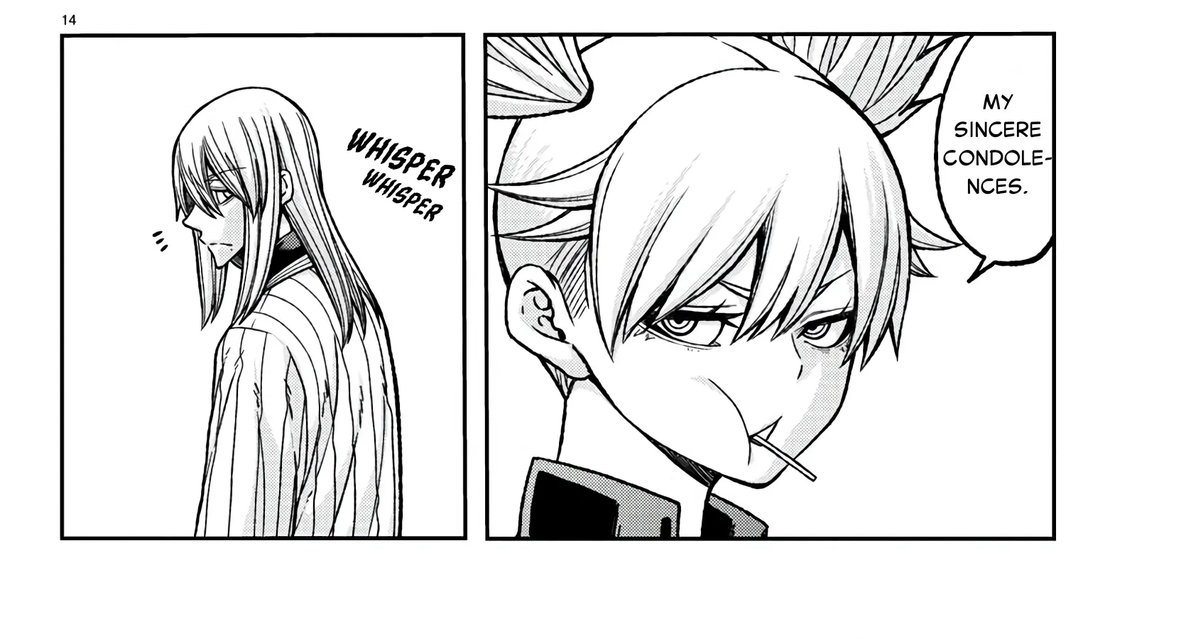 Tougen Anki Zinmanga X Chapter 89 Page 28
