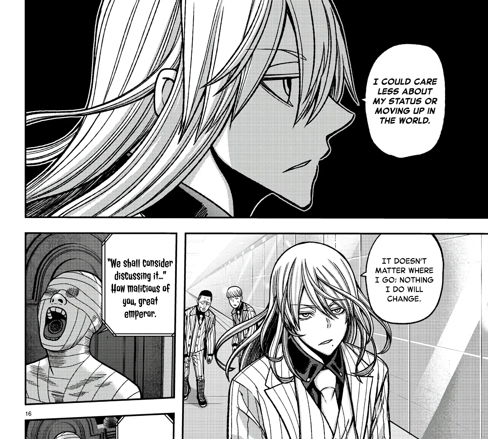Tougen Anki Zinmanga X Chapter 89 Page 31