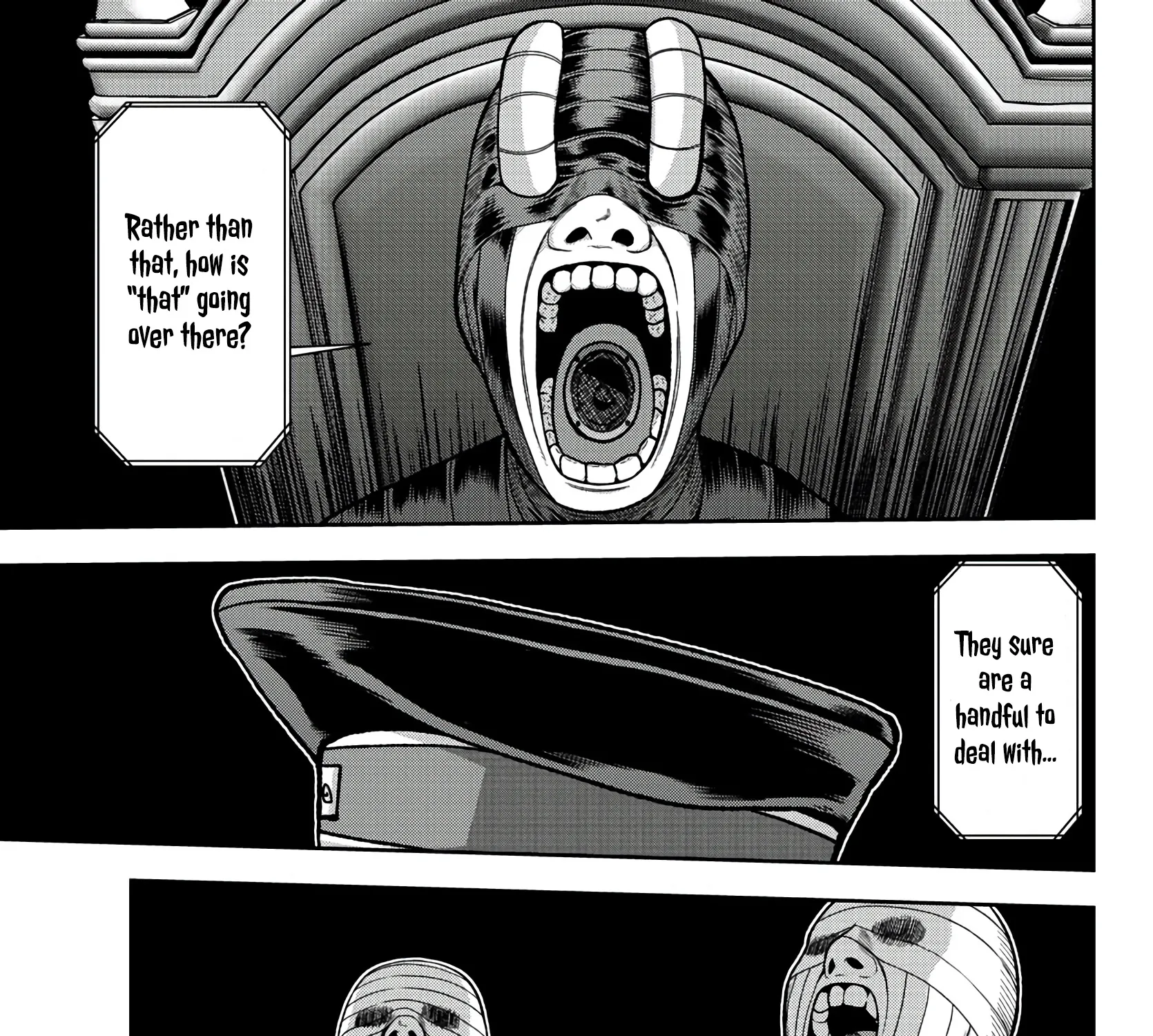 Tougen Anki Zinmanga X Chapter 89 Page 33