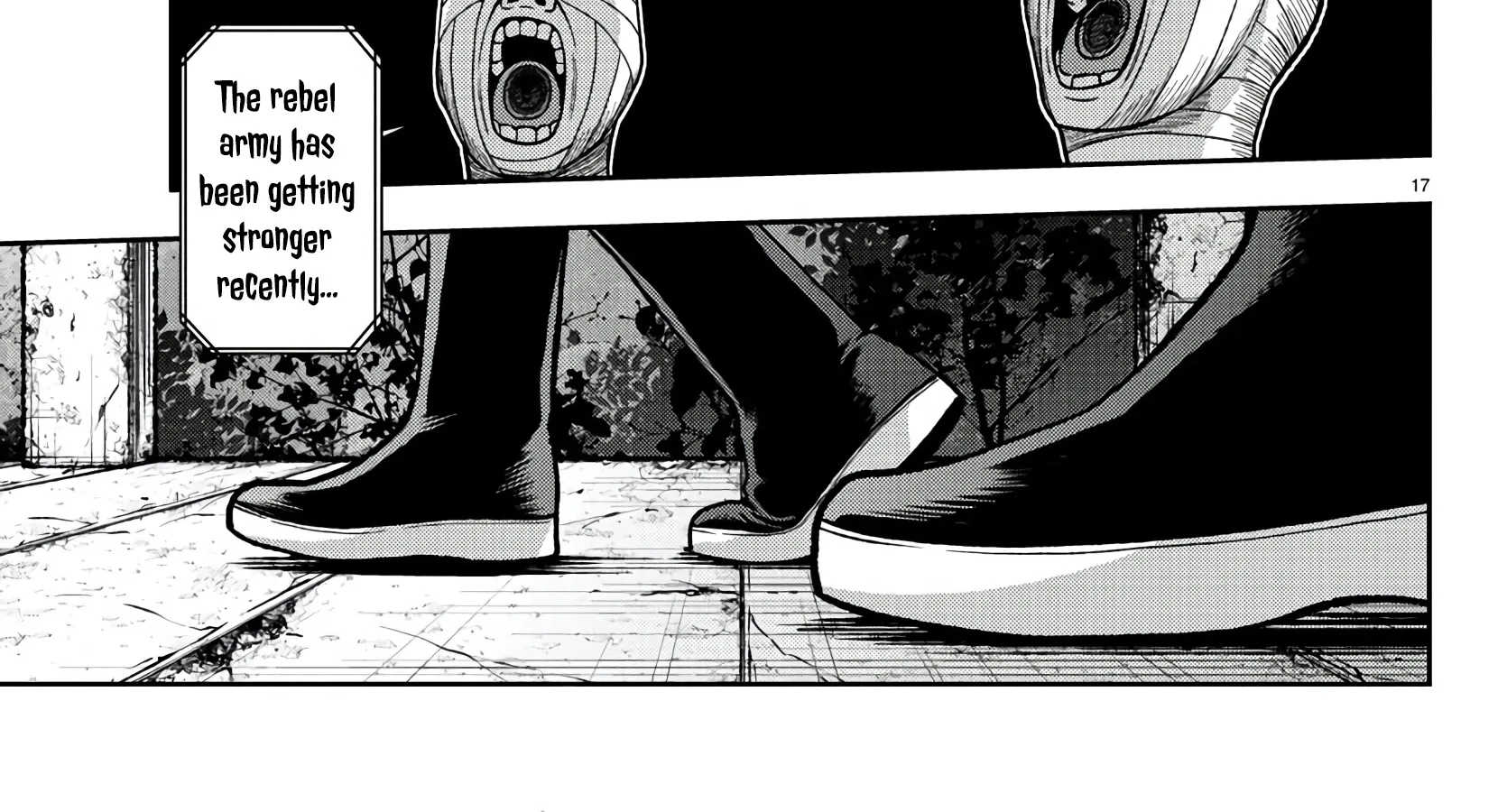 Tougen Anki Zinmanga X Chapter 89 Page 34
