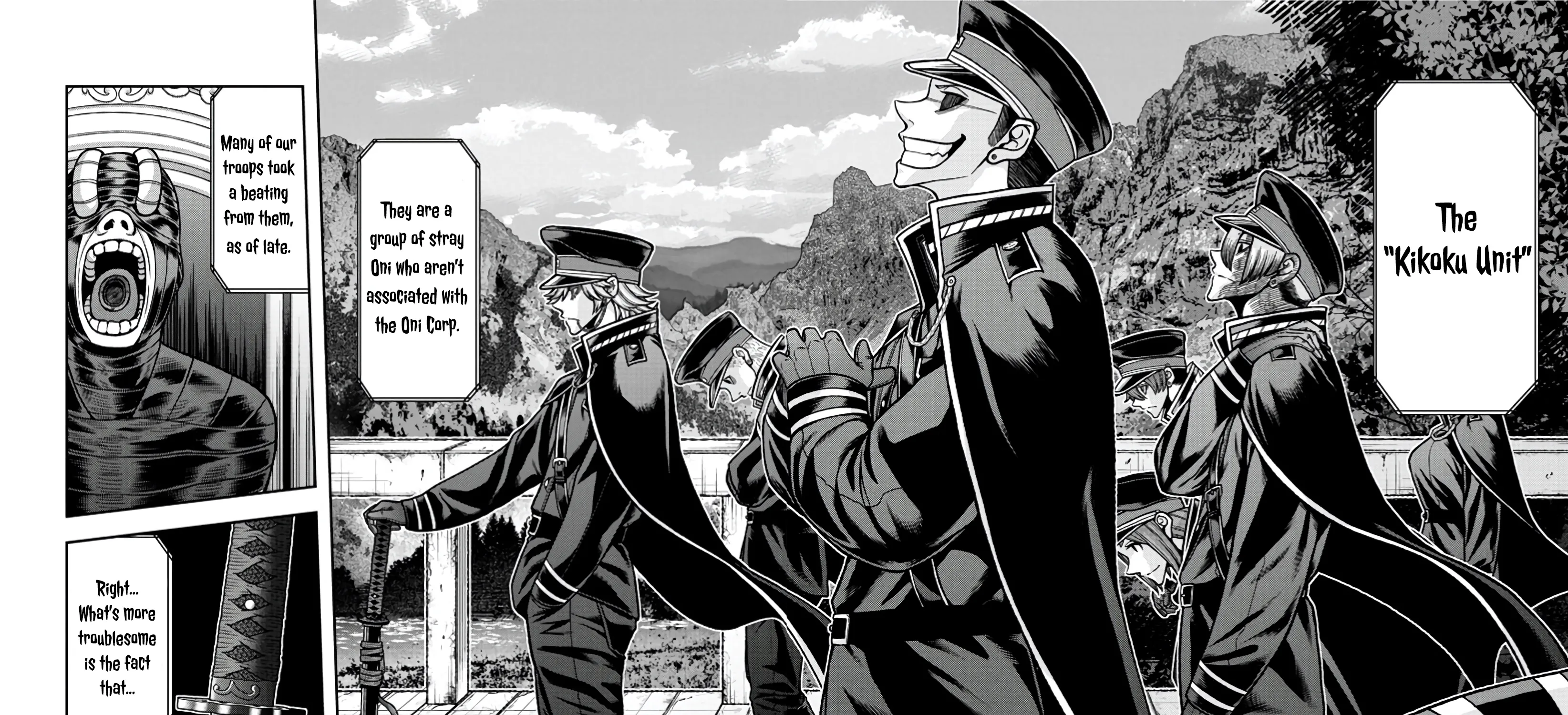 Tougen Anki Zinmanga X Chapter 89 Page 35