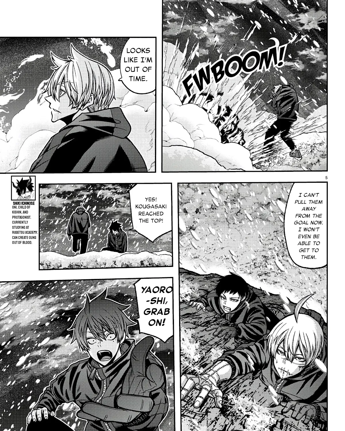 Tougen Anki Zinmanga X Chapter 88 Page 9