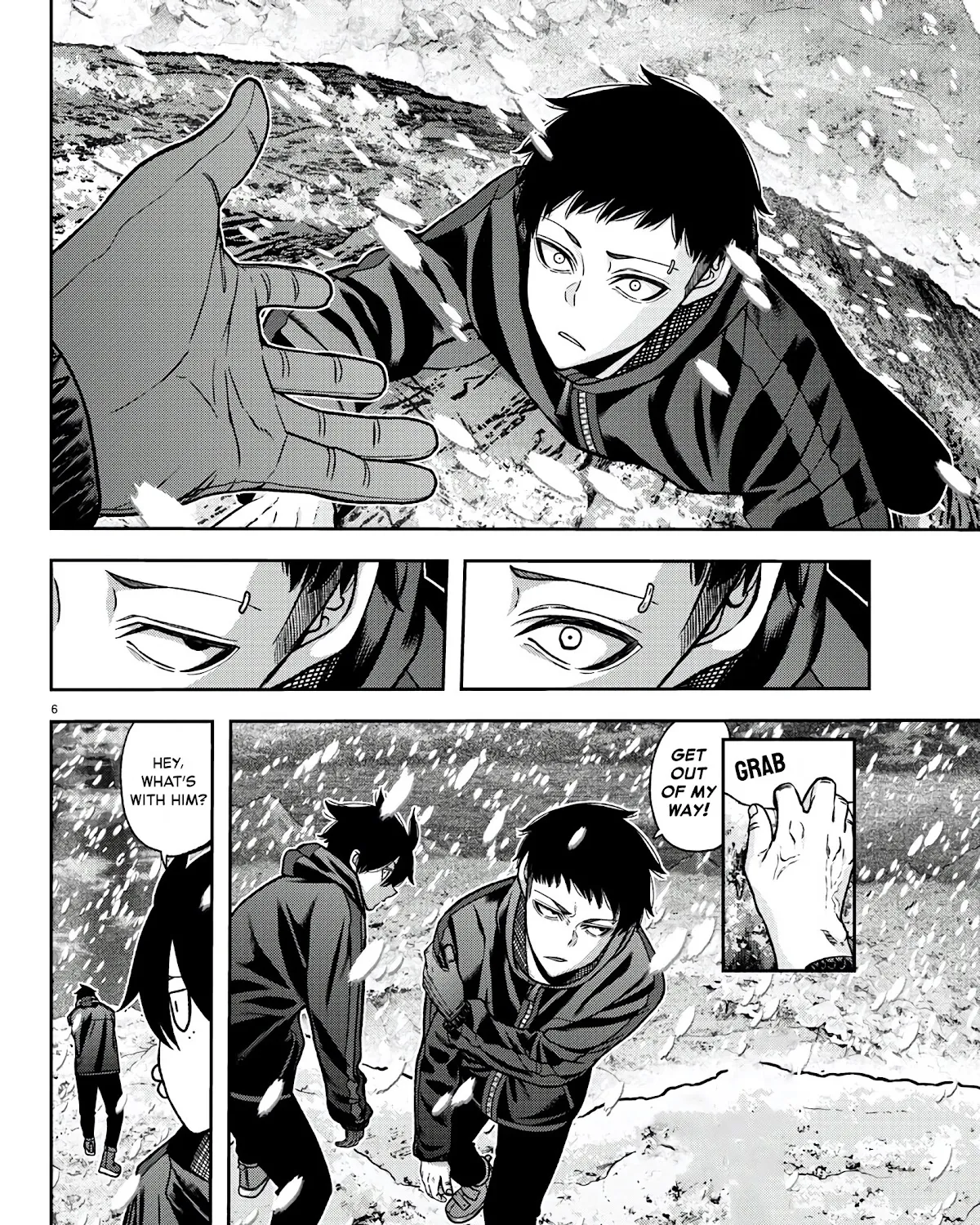 Tougen Anki Zinmanga X Chapter 88 Page 11