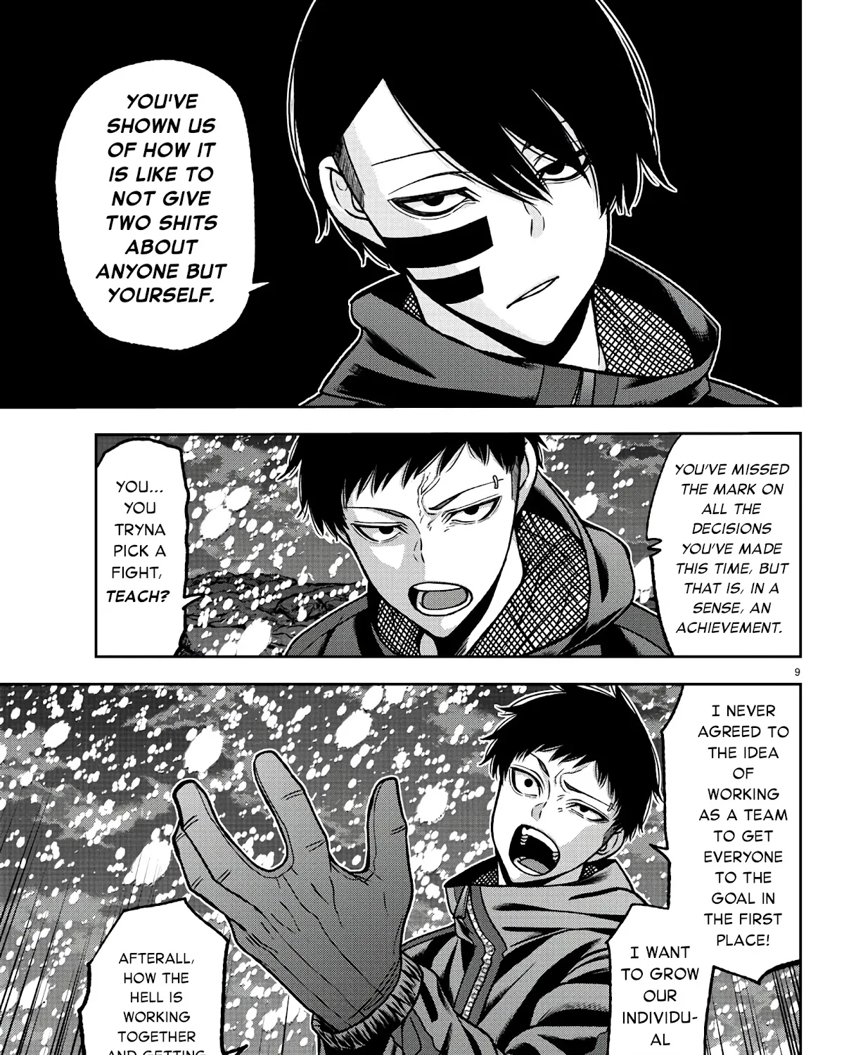 Tougen Anki Zinmanga X Chapter 88 Page 17