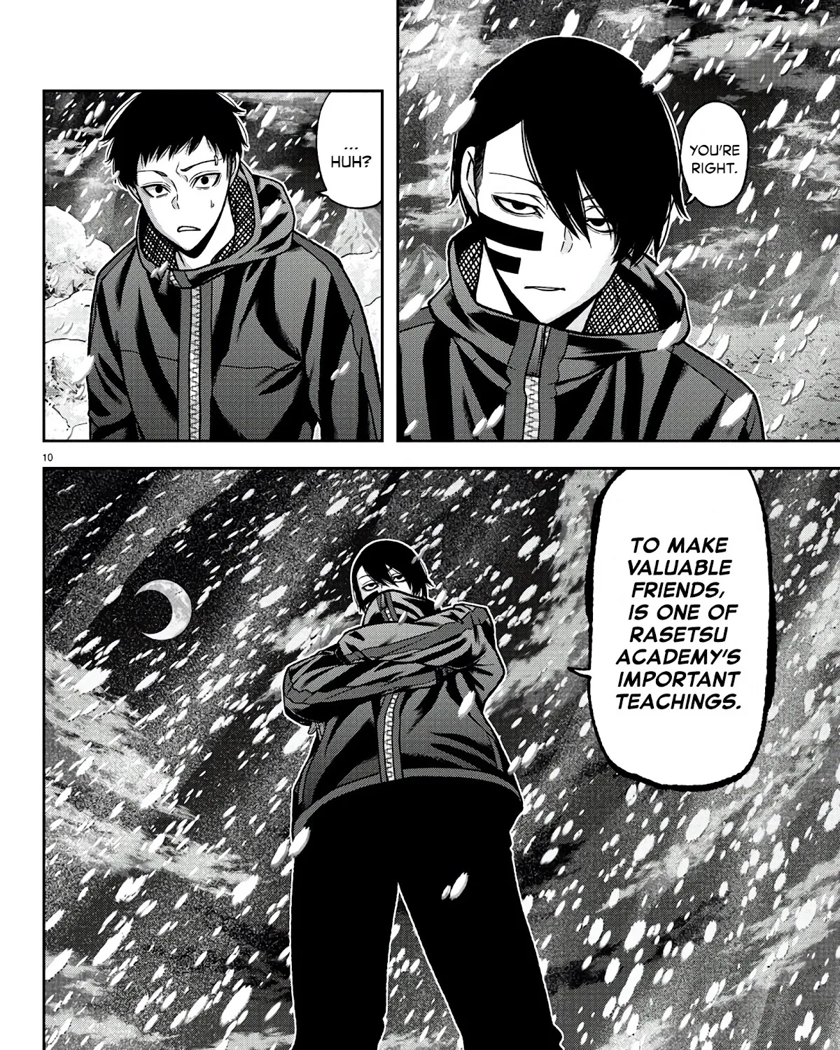 Tougen Anki Zinmanga X Chapter 88 Page 19