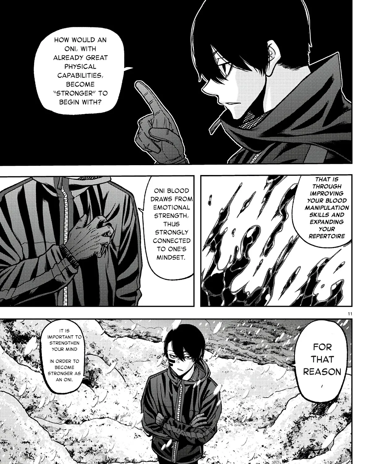 Tougen Anki Zinmanga X Chapter 88 Page 21