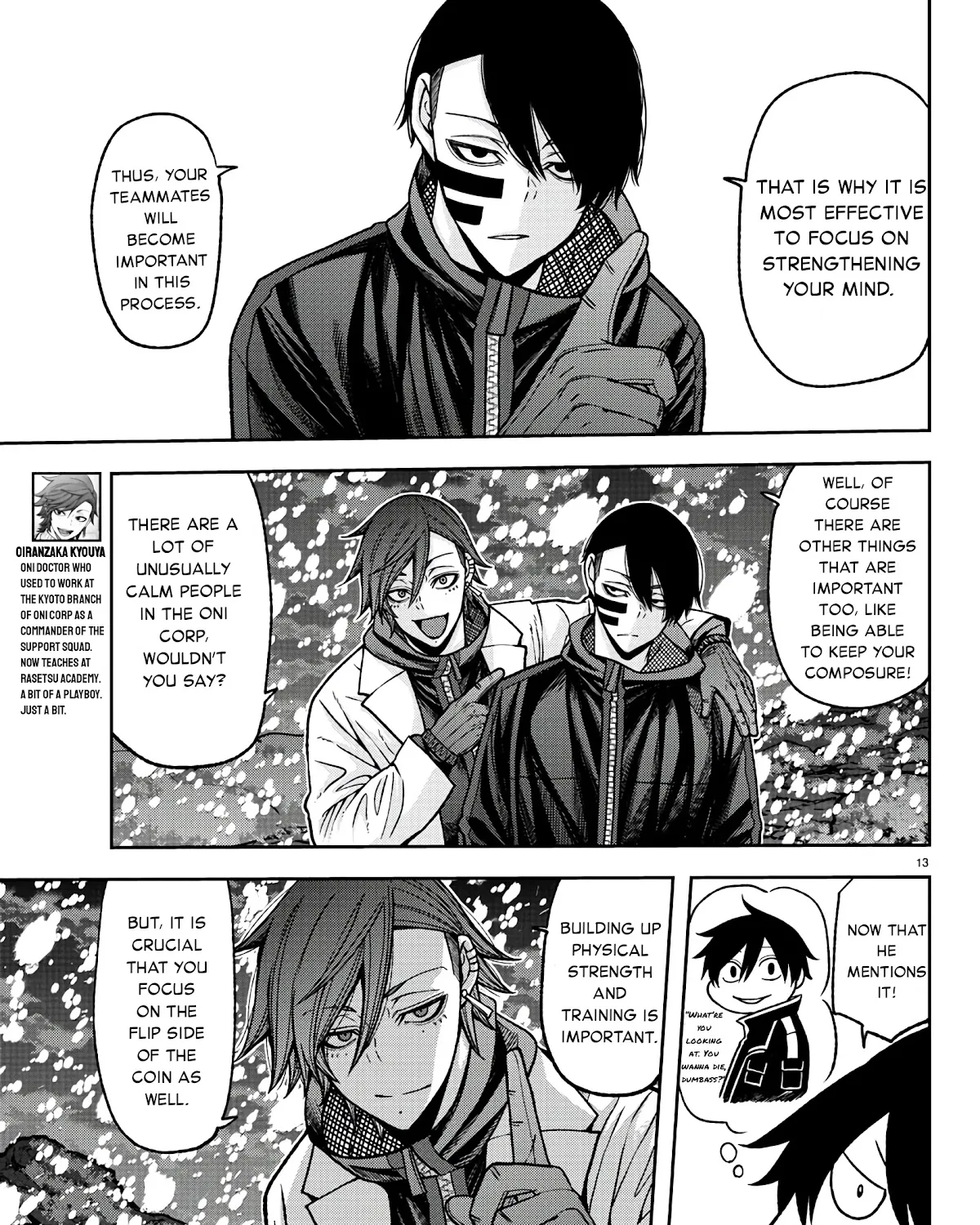 Tougen Anki Zinmanga X Chapter 88 Page 25