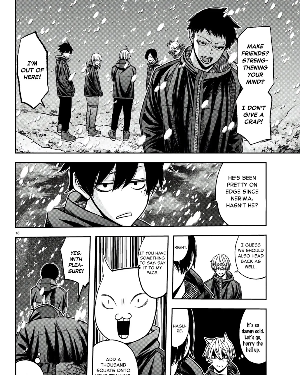 Tougen Anki Zinmanga X Chapter 88 Page 35