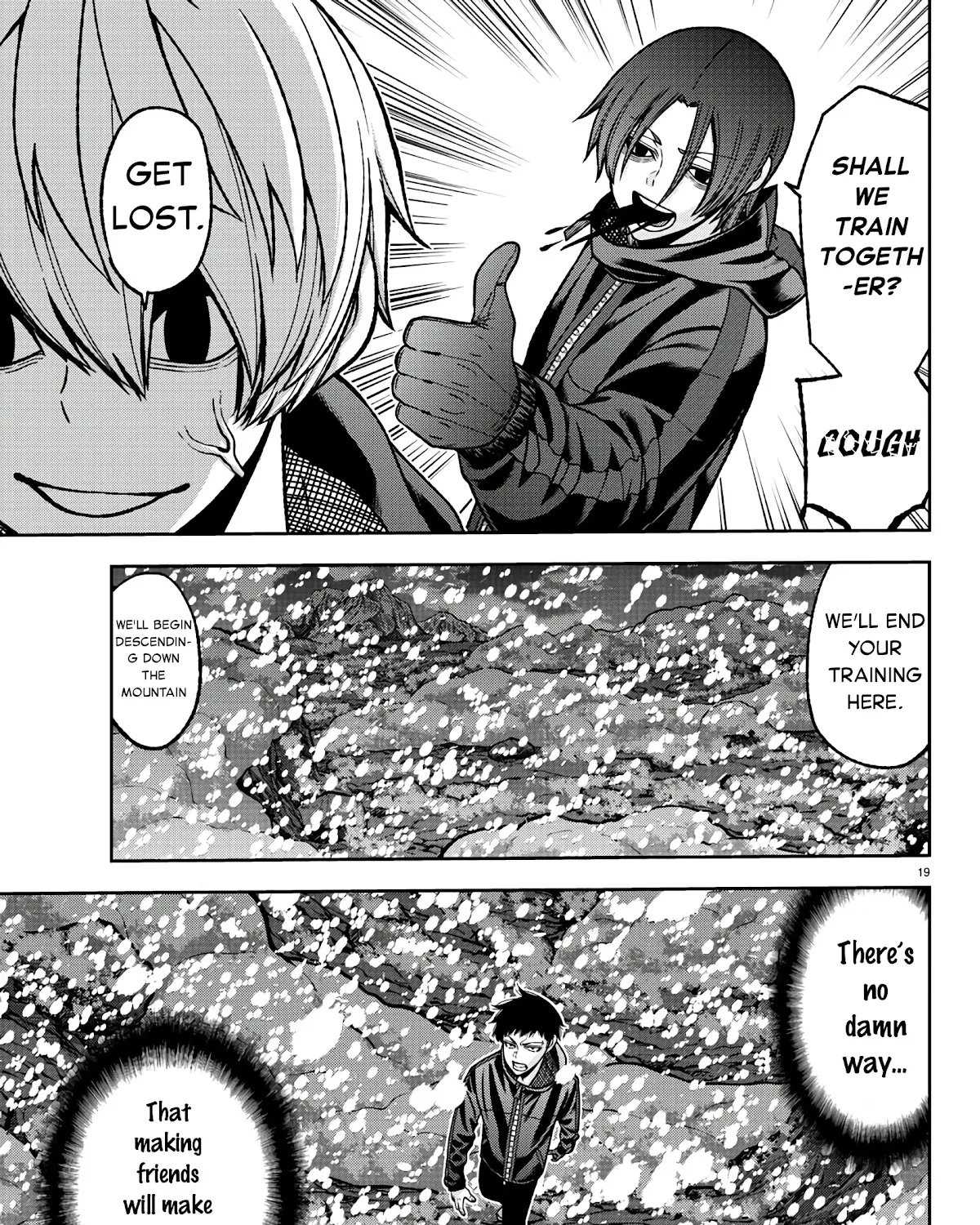 Tougen Anki Zinmanga X Chapter 88 Page 37