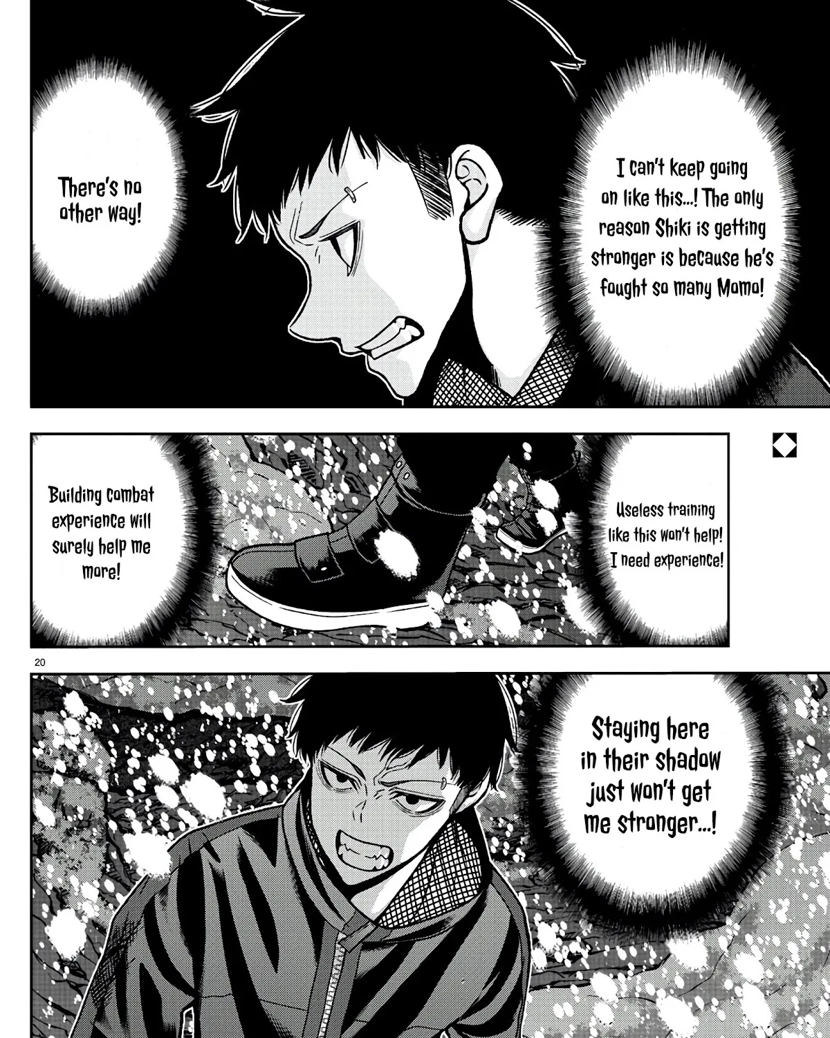 Tougen Anki Zinmanga X Chapter 88 Page 39