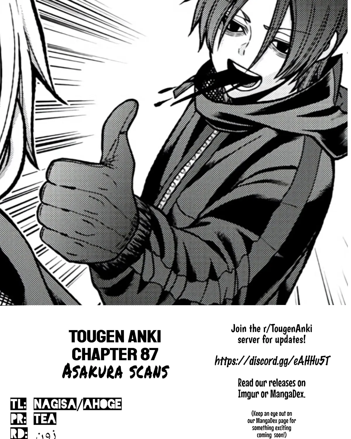 Tougen Anki Zinmanga X Chapter 88 Page 41