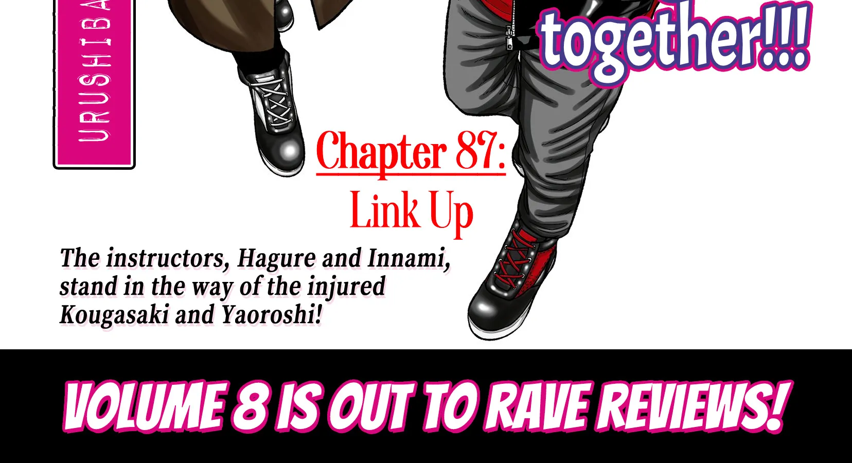 Tougen Anki Zinmanga X Chapter 87 Page 2