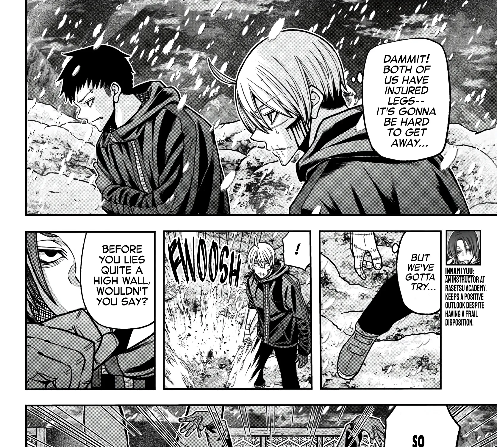 Tougen Anki Zinmanga X Chapter 87 Page 5